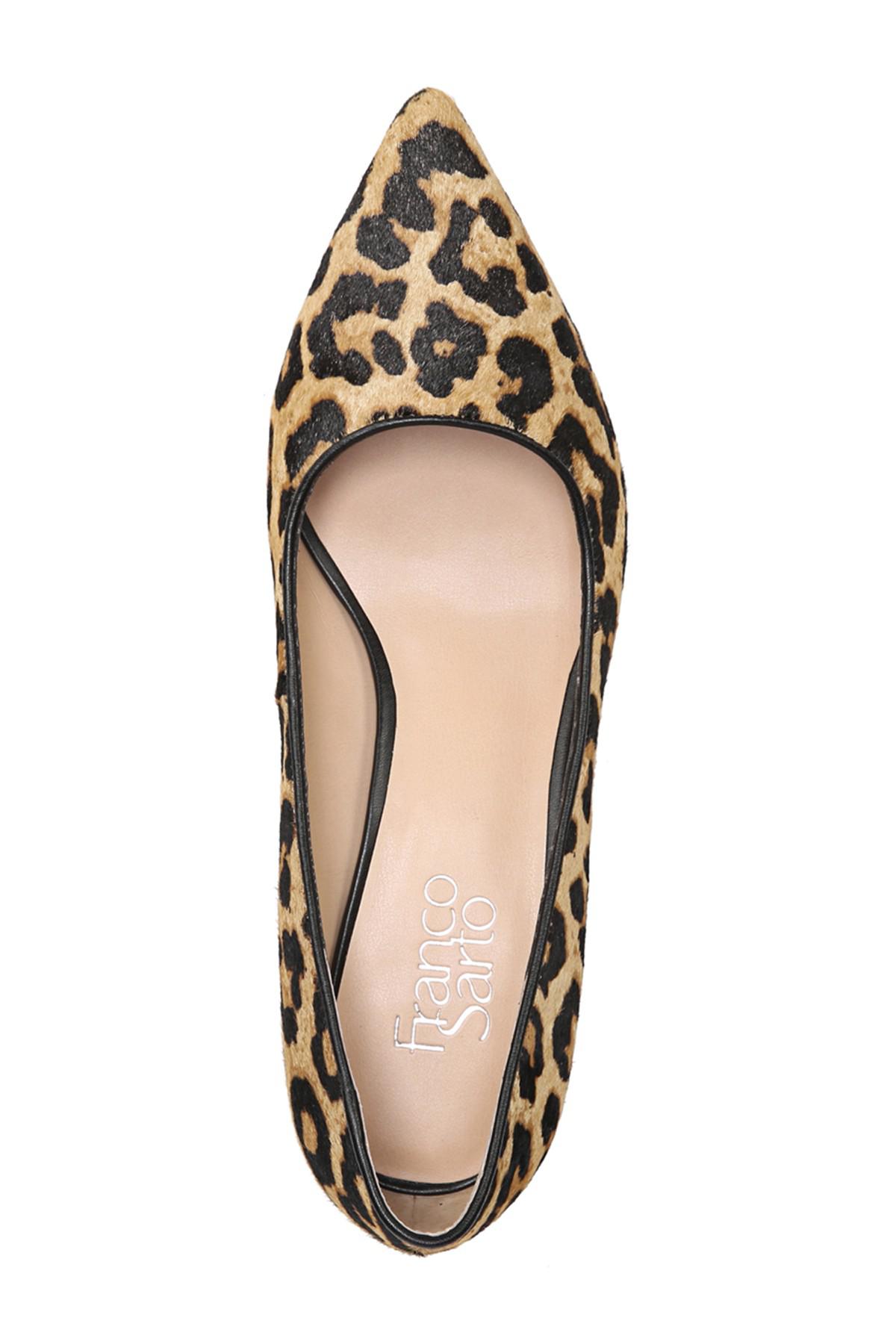 franco sarto callan leopard