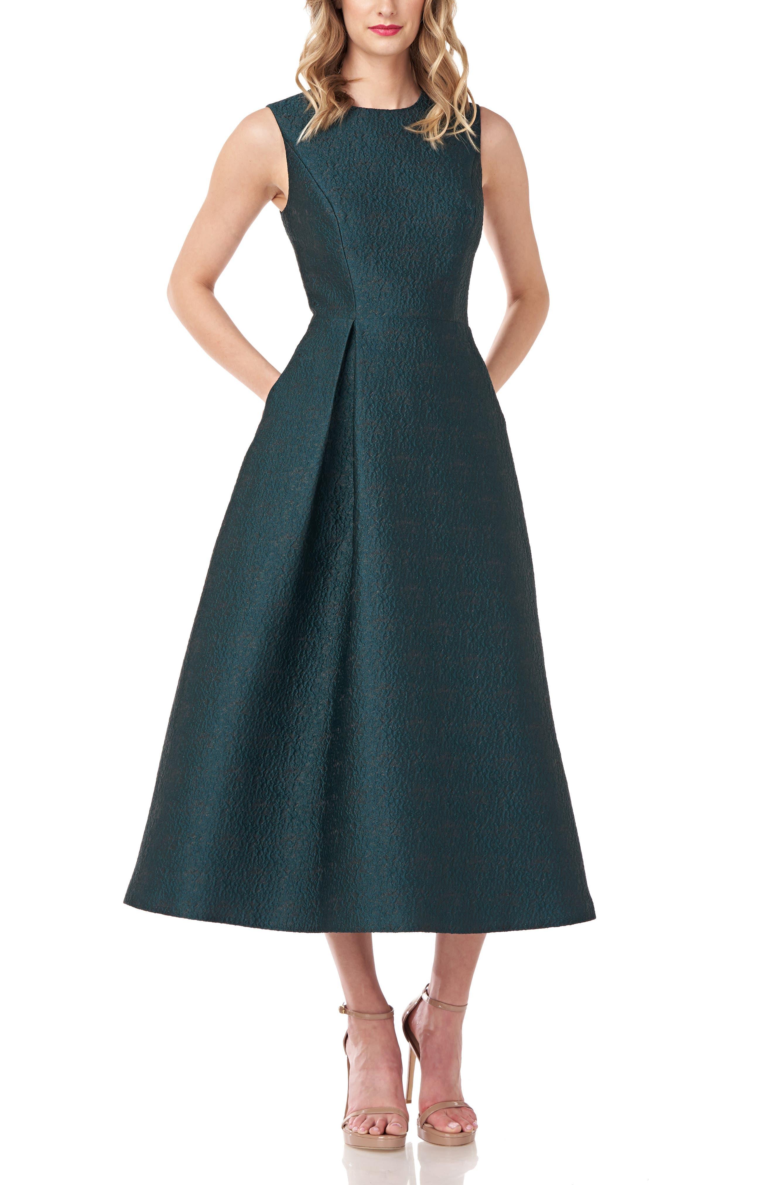 Kay Unger Benedetta Jacquard Cocktail 