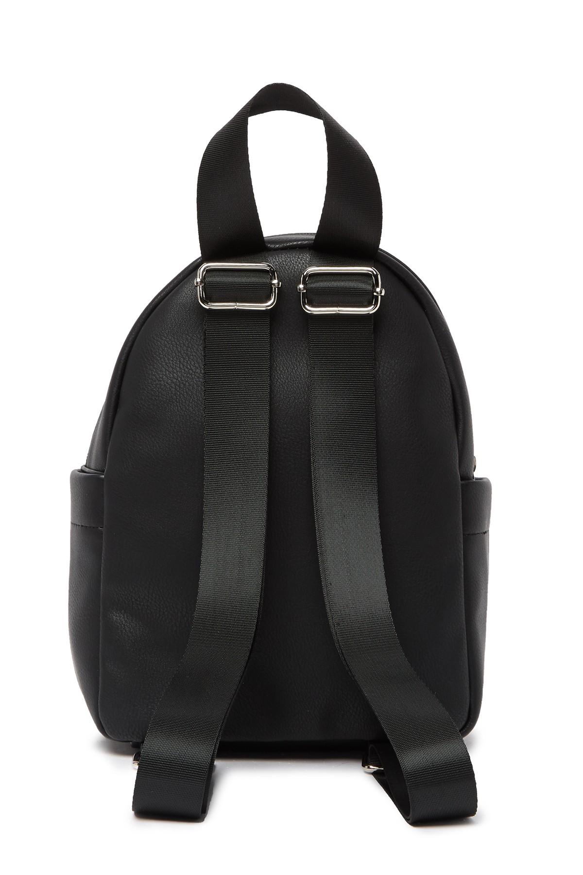 madden girl black backpack