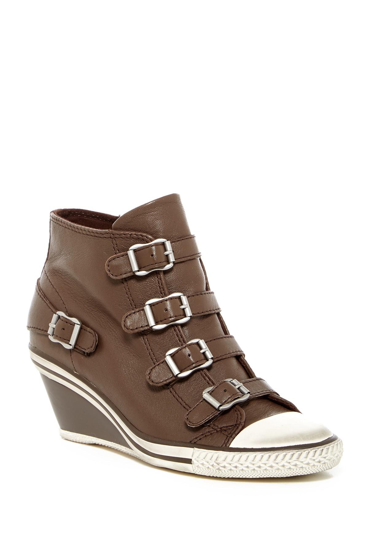 ash genial wedge sneakers