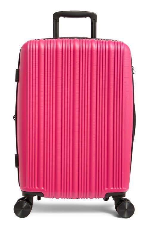 Candy Pink Suitcase Argos Uk Suitcase Icon Stripe It Luggage