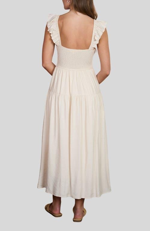 Designer Beige Smock Dresses for Women - Up to 70% off | Lyst