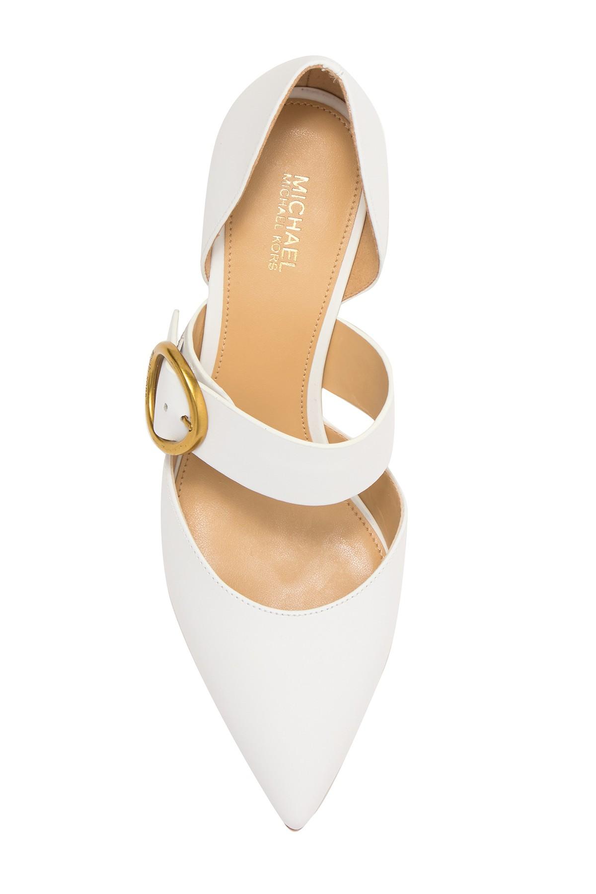 michael michael kors estelle kitten pump