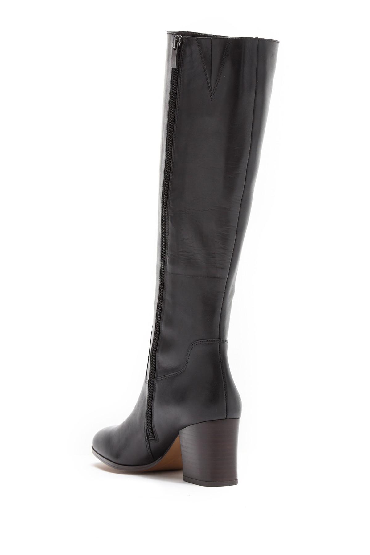 franco sarto anberlin leather boot
