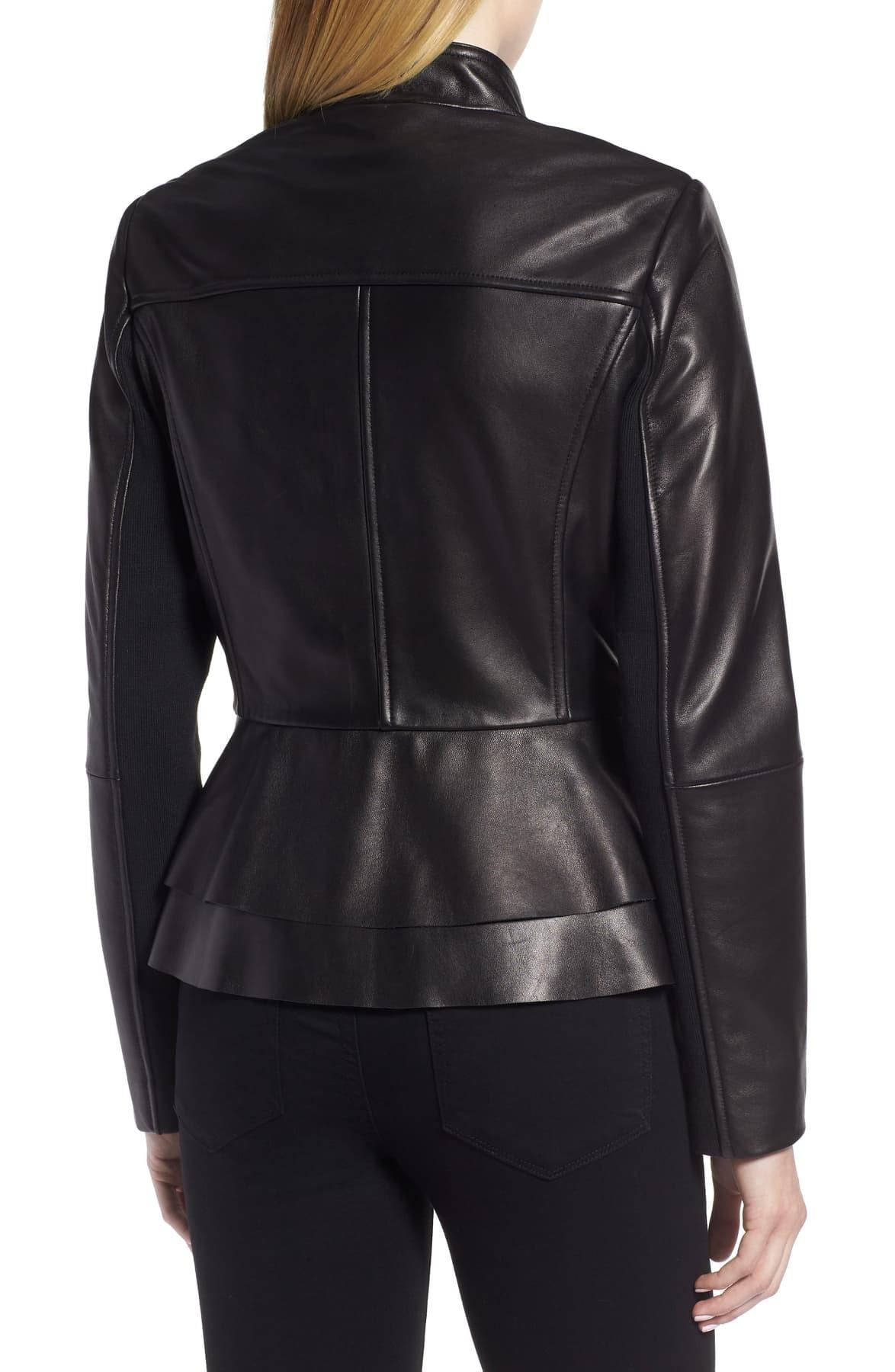 tahari black jacket