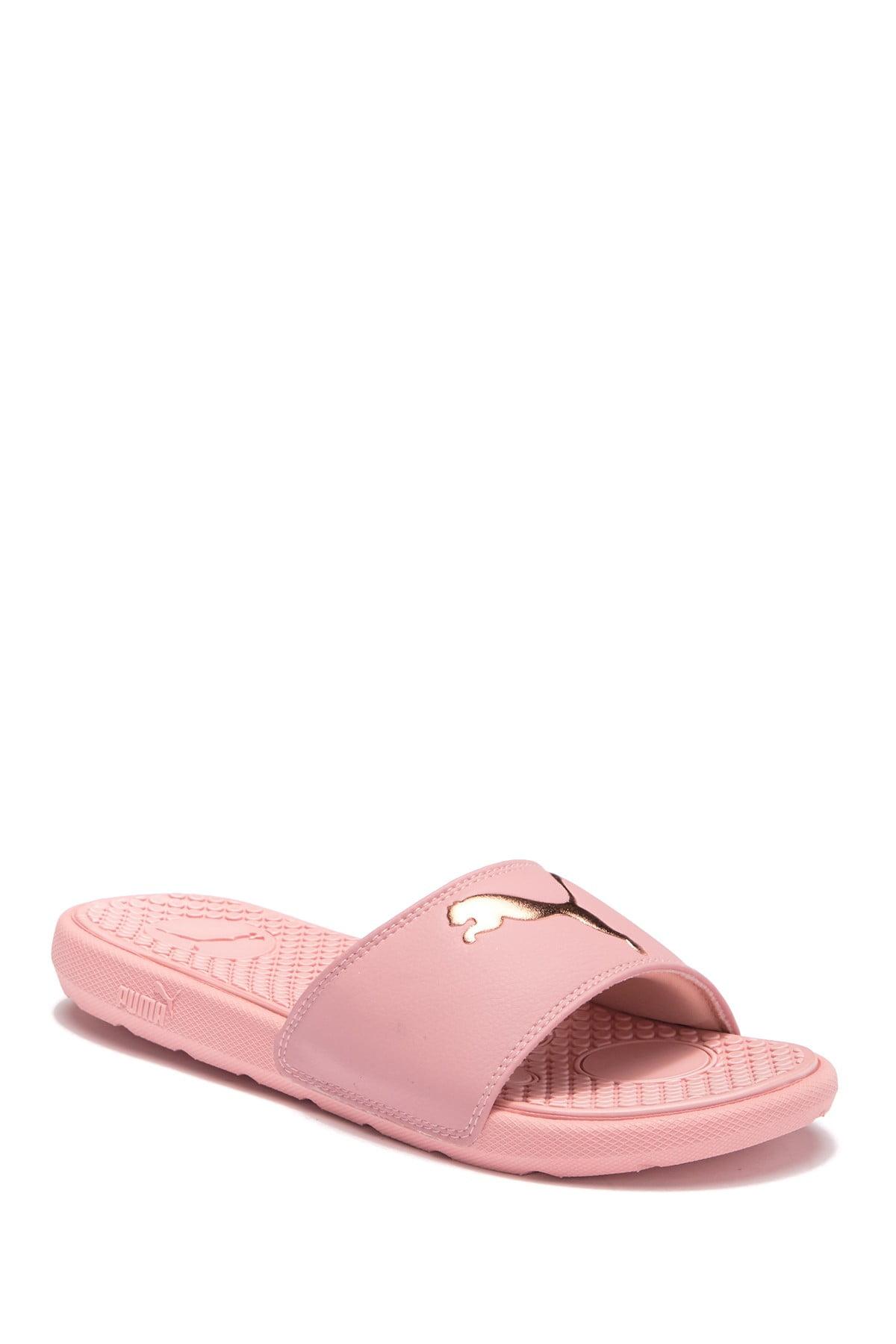 PUMA Cool Cat Slide Sandal in Pink | Lyst