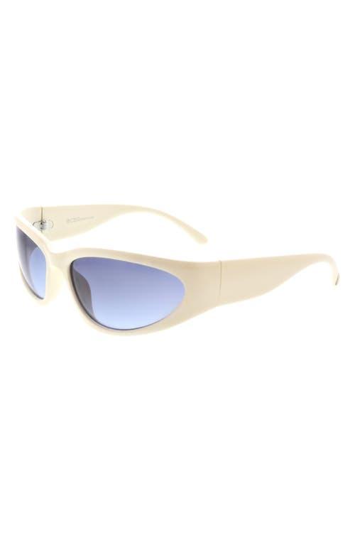 BCBGeneration 54Mm Racer Wrap Sunglasses in Blue | Lyst display picture 1