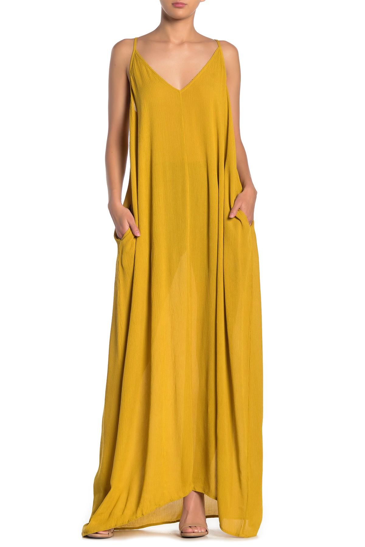 love stitch gauze maxi dress