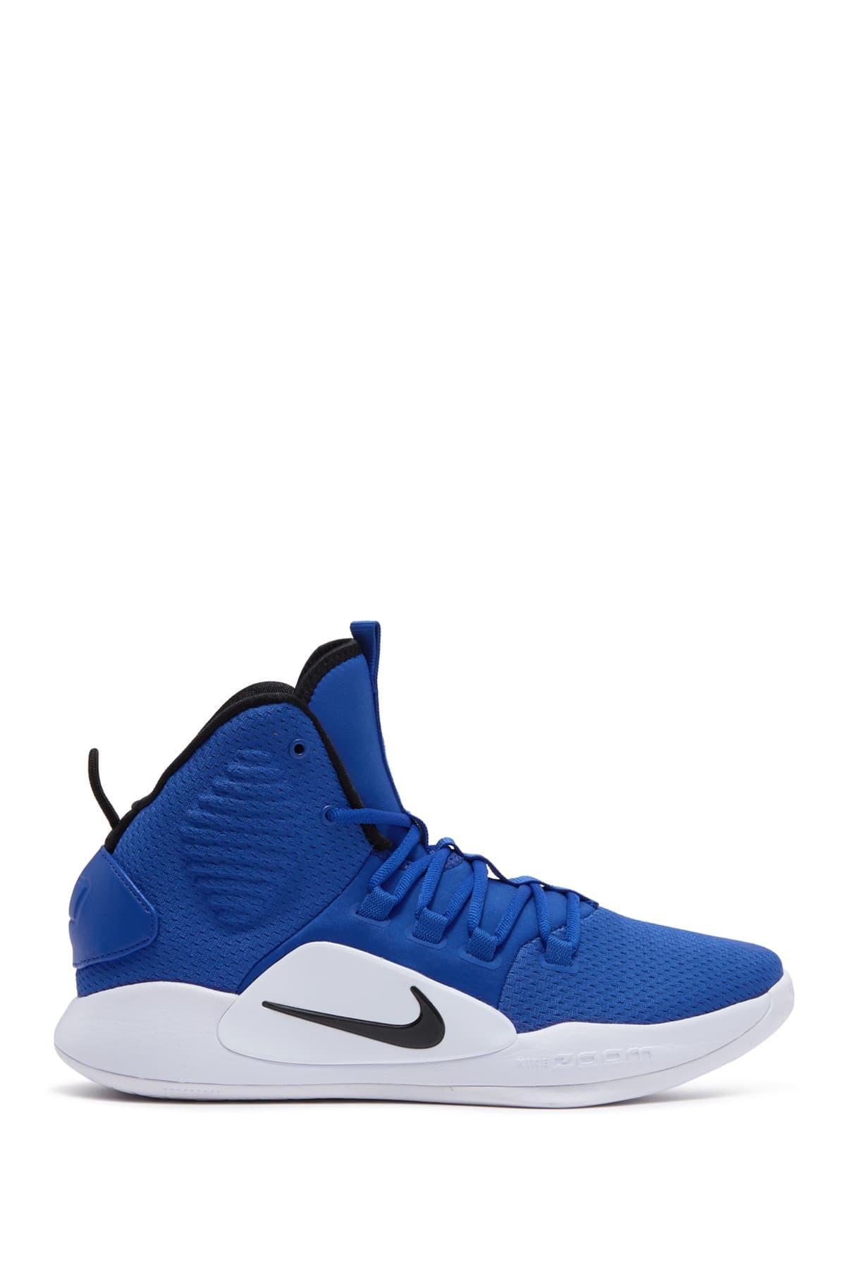 Rejse Motivere Smil Nike Hyperdunk X Mid Basketball Shoes in Blue for Men | Lyst