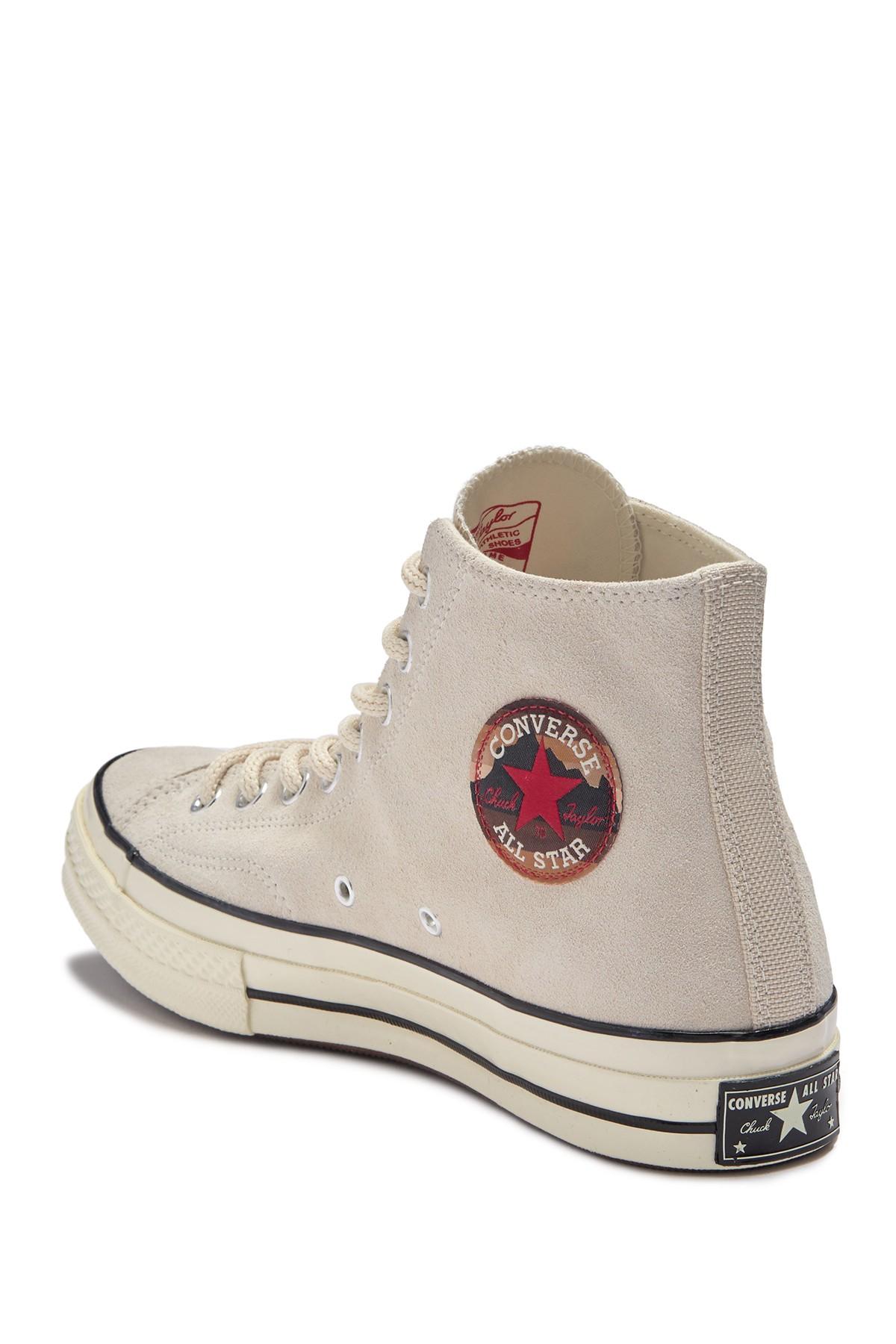 converse chuck 70 base camp high top sneaker