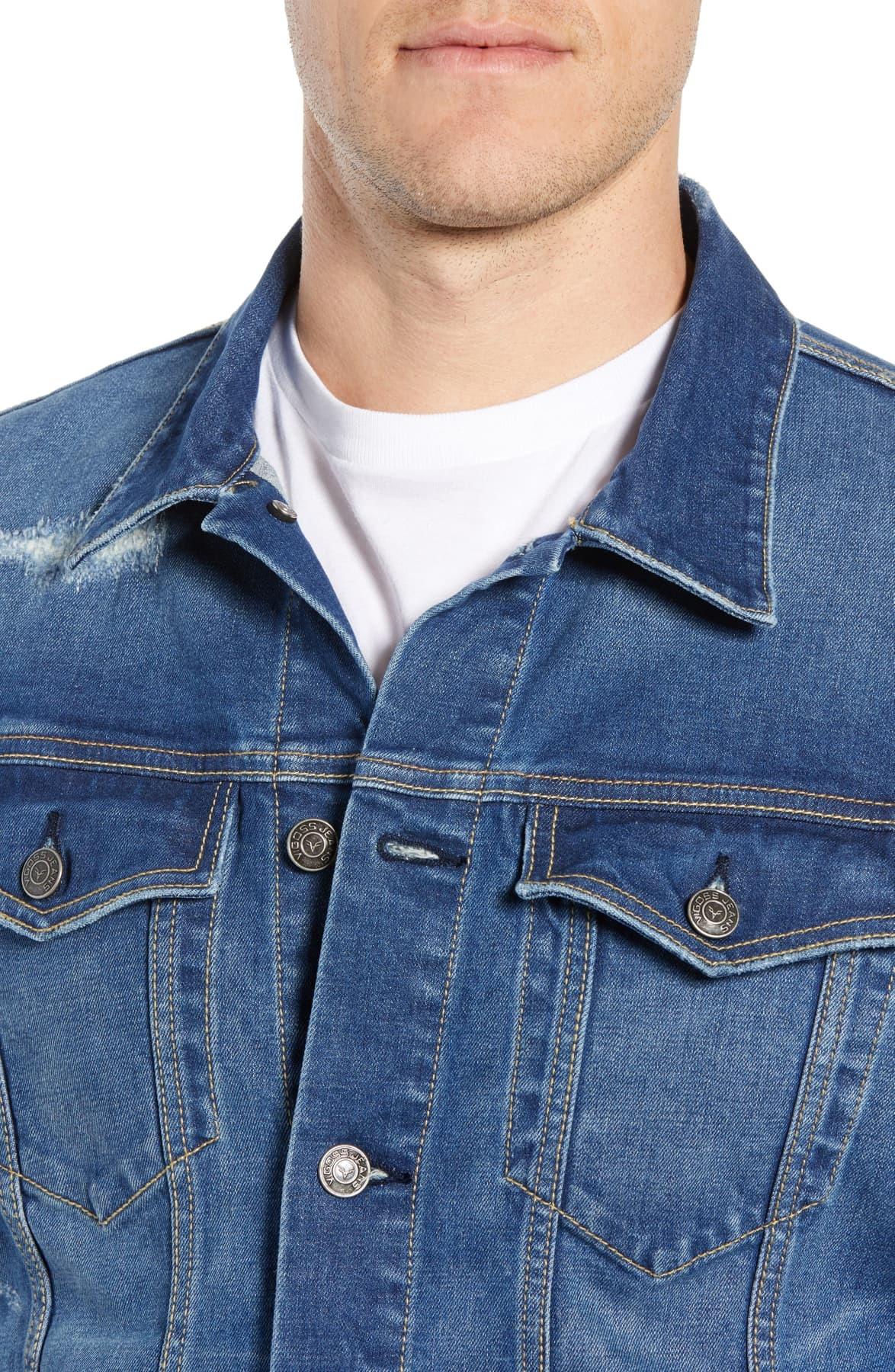 vigoss denim jacket