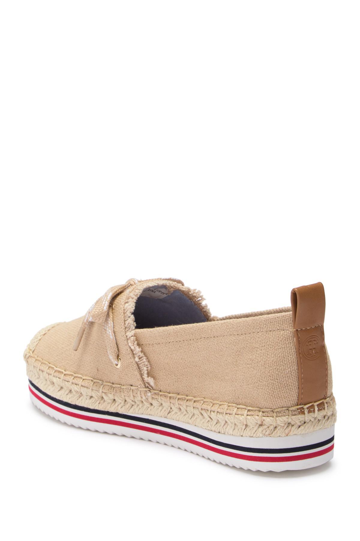 tommy hilfiger cactus moccasin