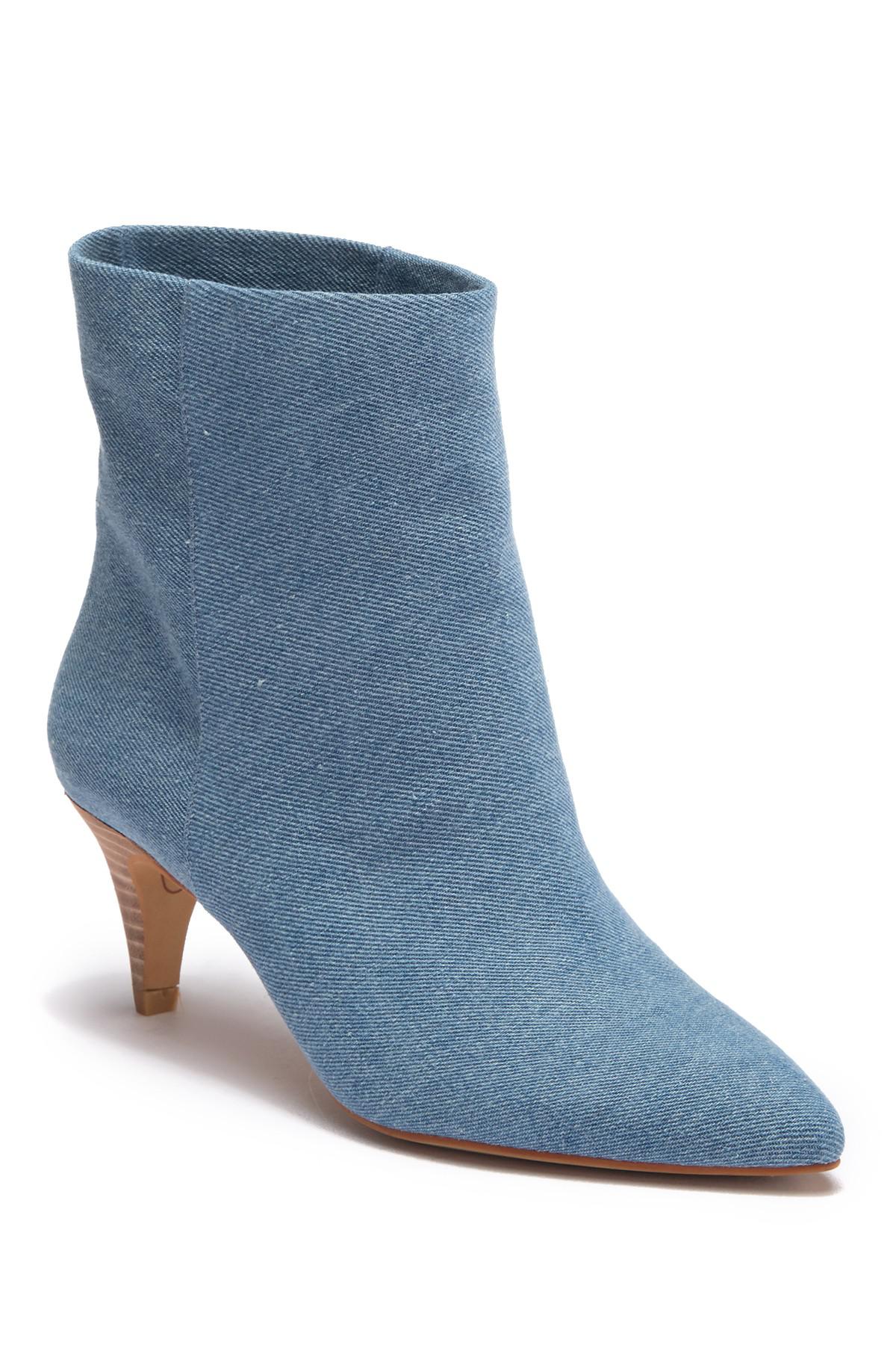 dolce vita deedee kitten heel boot