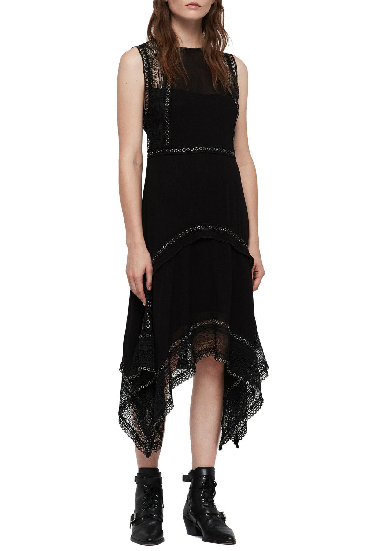 all saints midi dress, significant 