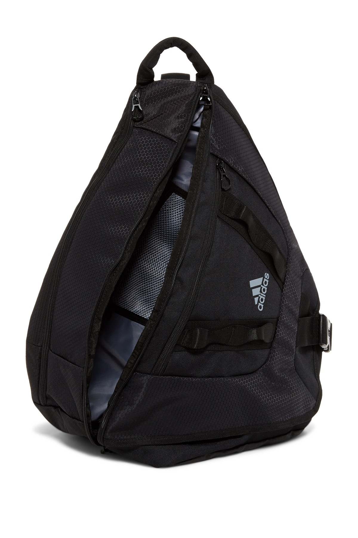 adidas Originals Capital Ii Sling Backpack in Black for Men | Lyst