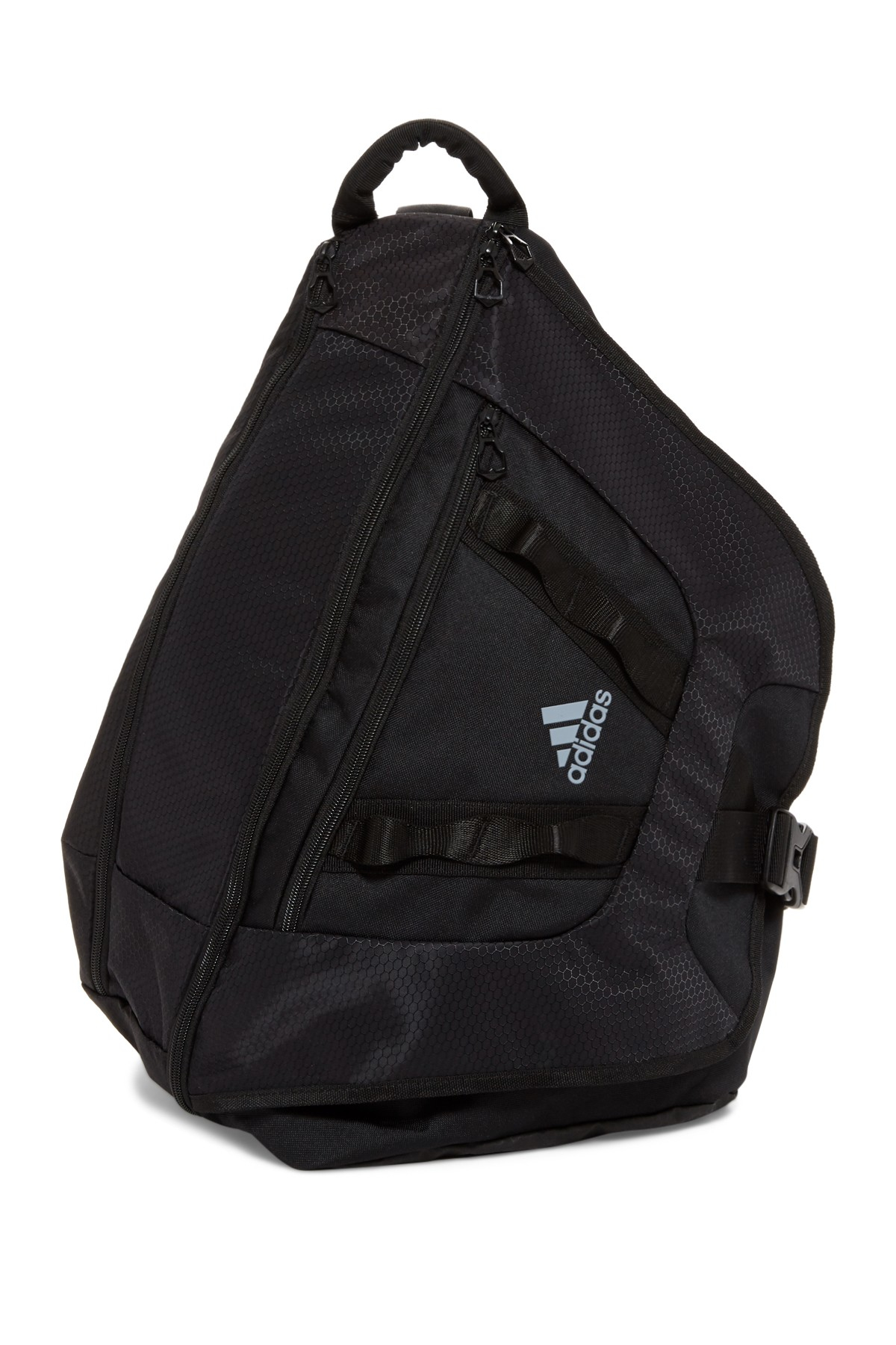 adidas Originals Capital Ii Sling Backpack Black for | Lyst