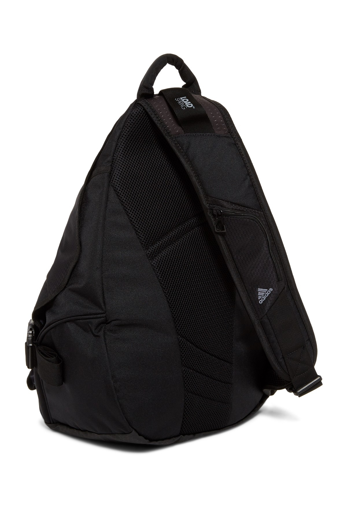 Hervir Atar Gracias por tu ayuda adidas Originals Capital Ii Sling Backpack in Black for Men | Lyst