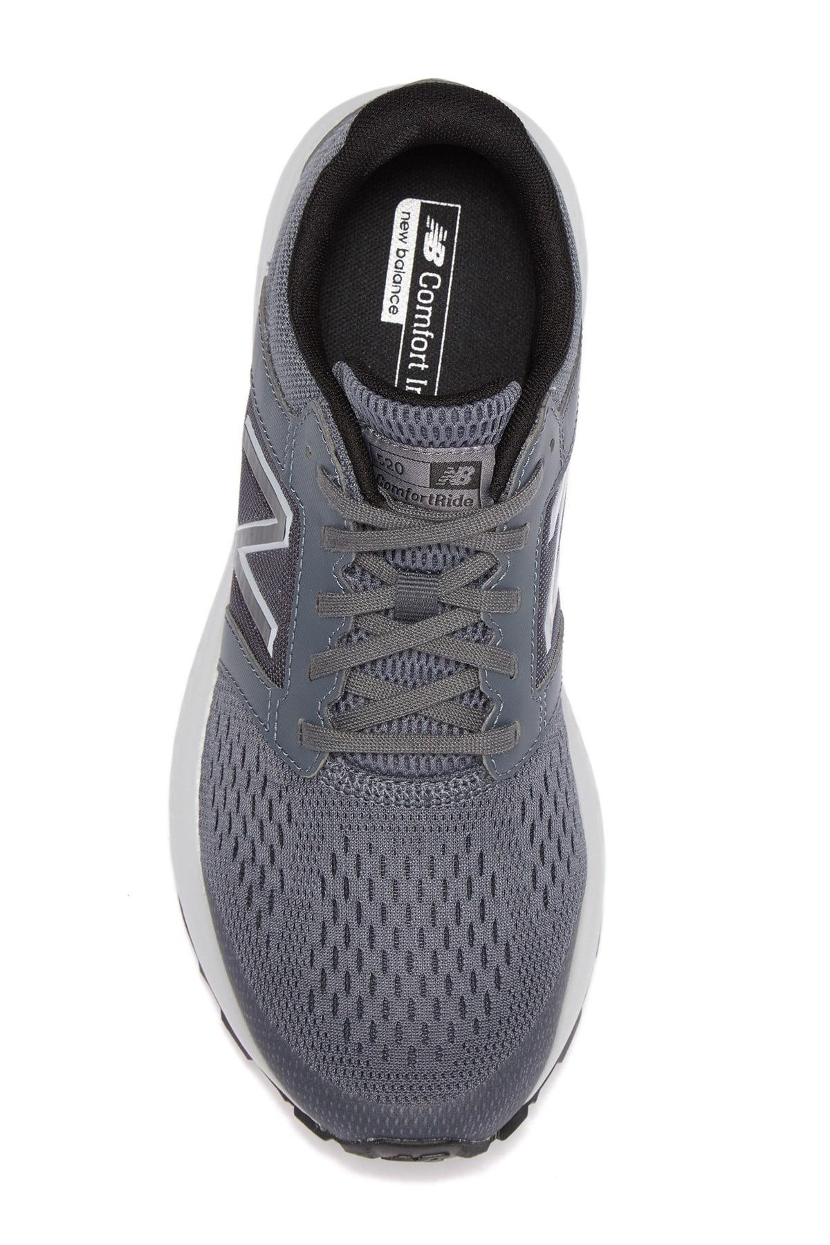 New Balance Synthetic 520 Comfort Ride Running Sneaker in Grey (Gray) for  Men | Lyst