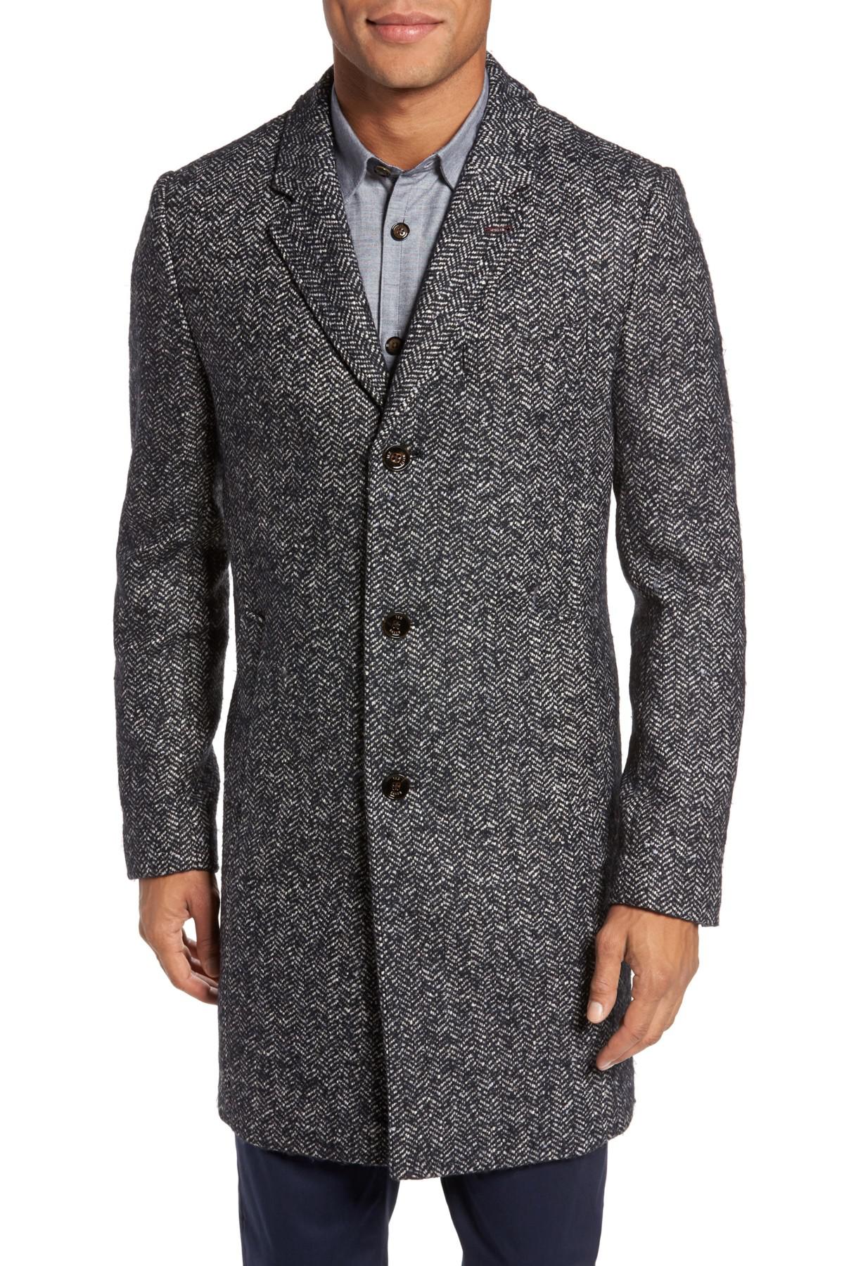 ted baker herringbone jacket