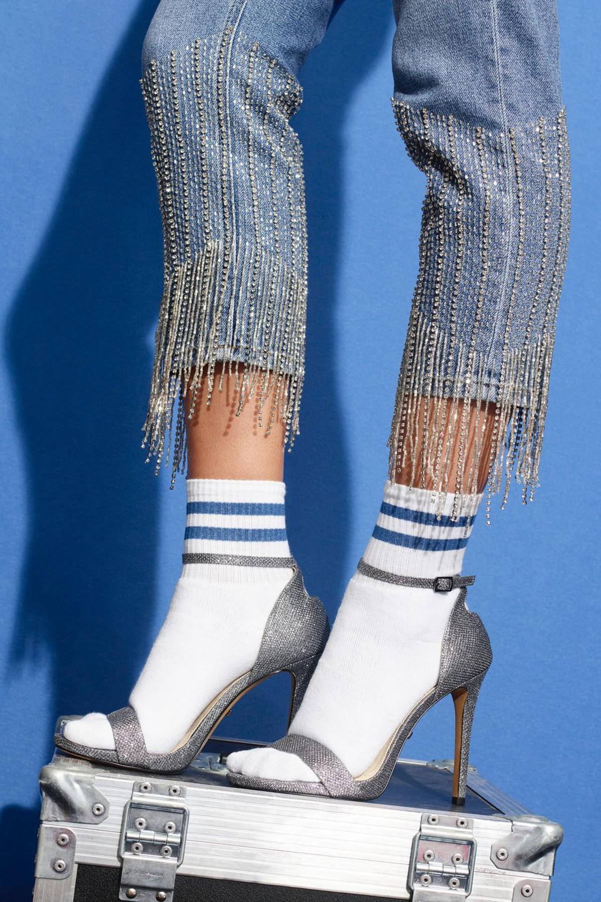 topshop embellished jeans