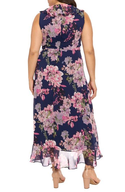 strapless open back dress London Times Crepe Midi Dress – Trendy Twist Boutique main image 0