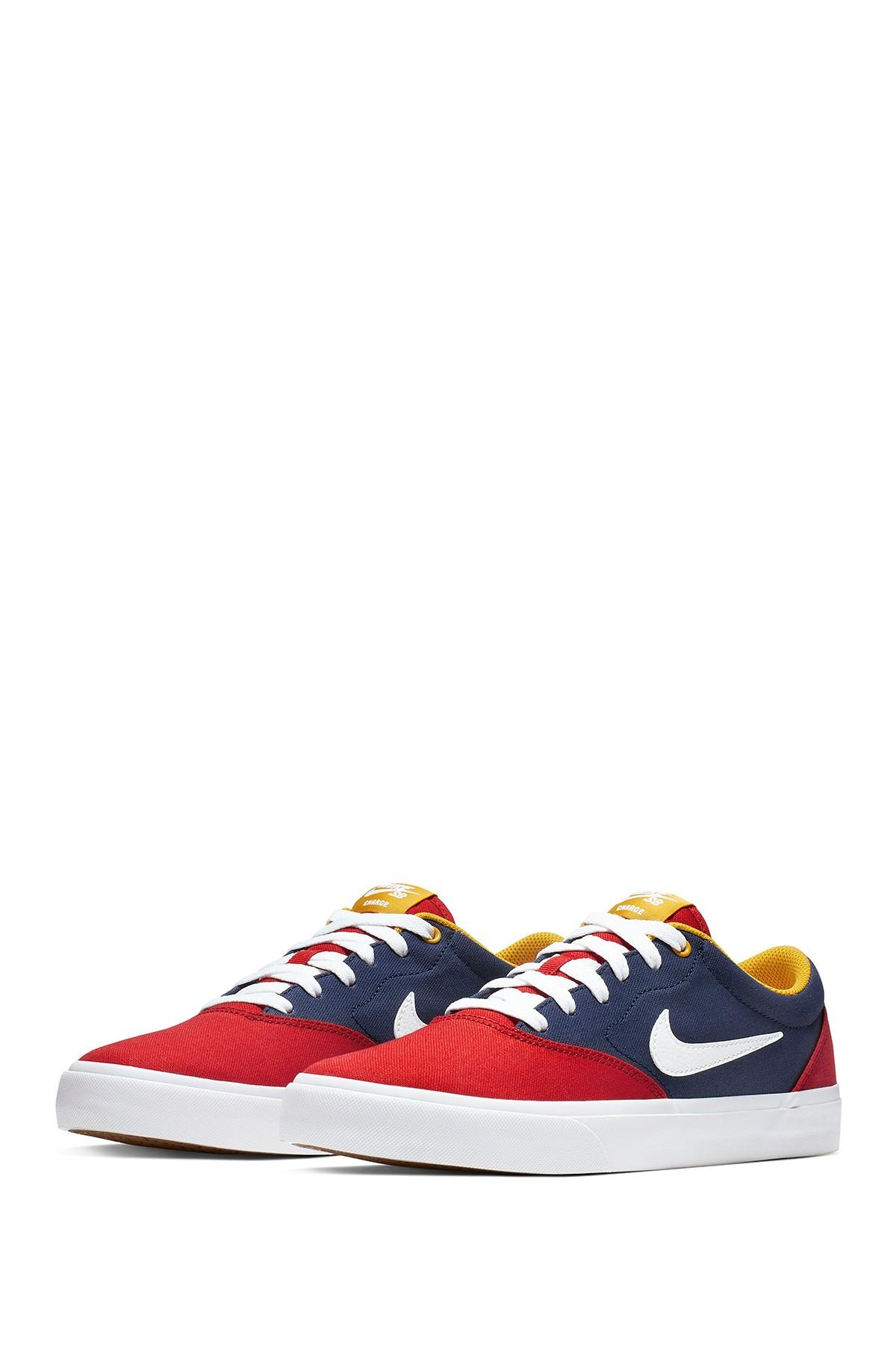 nike sb charge slr white red