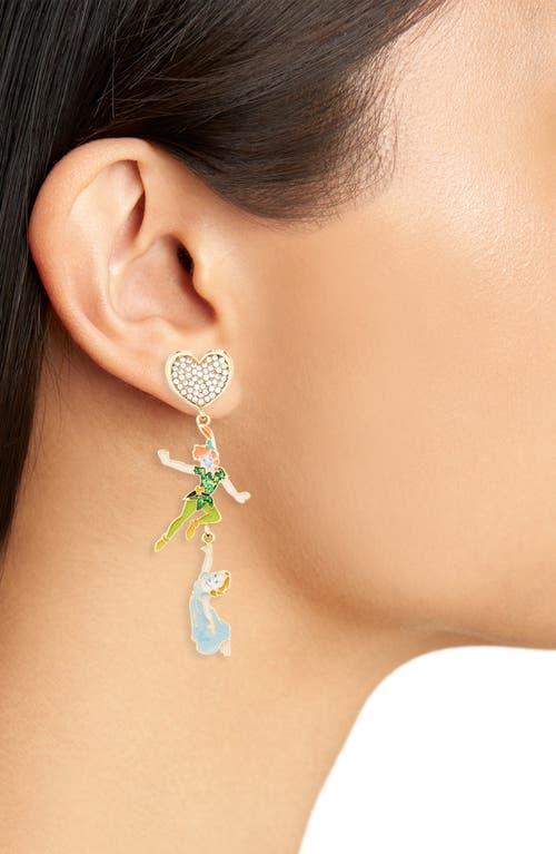 BaubleBar Peter Pan & Wendy Drop Earrings in Metallic | Lyst