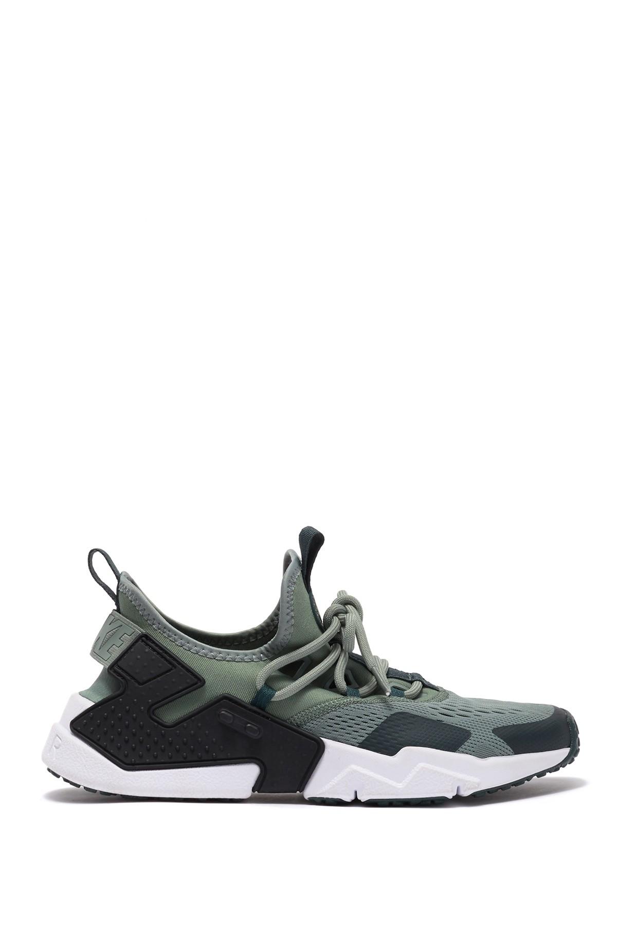 nike air huarache drift green