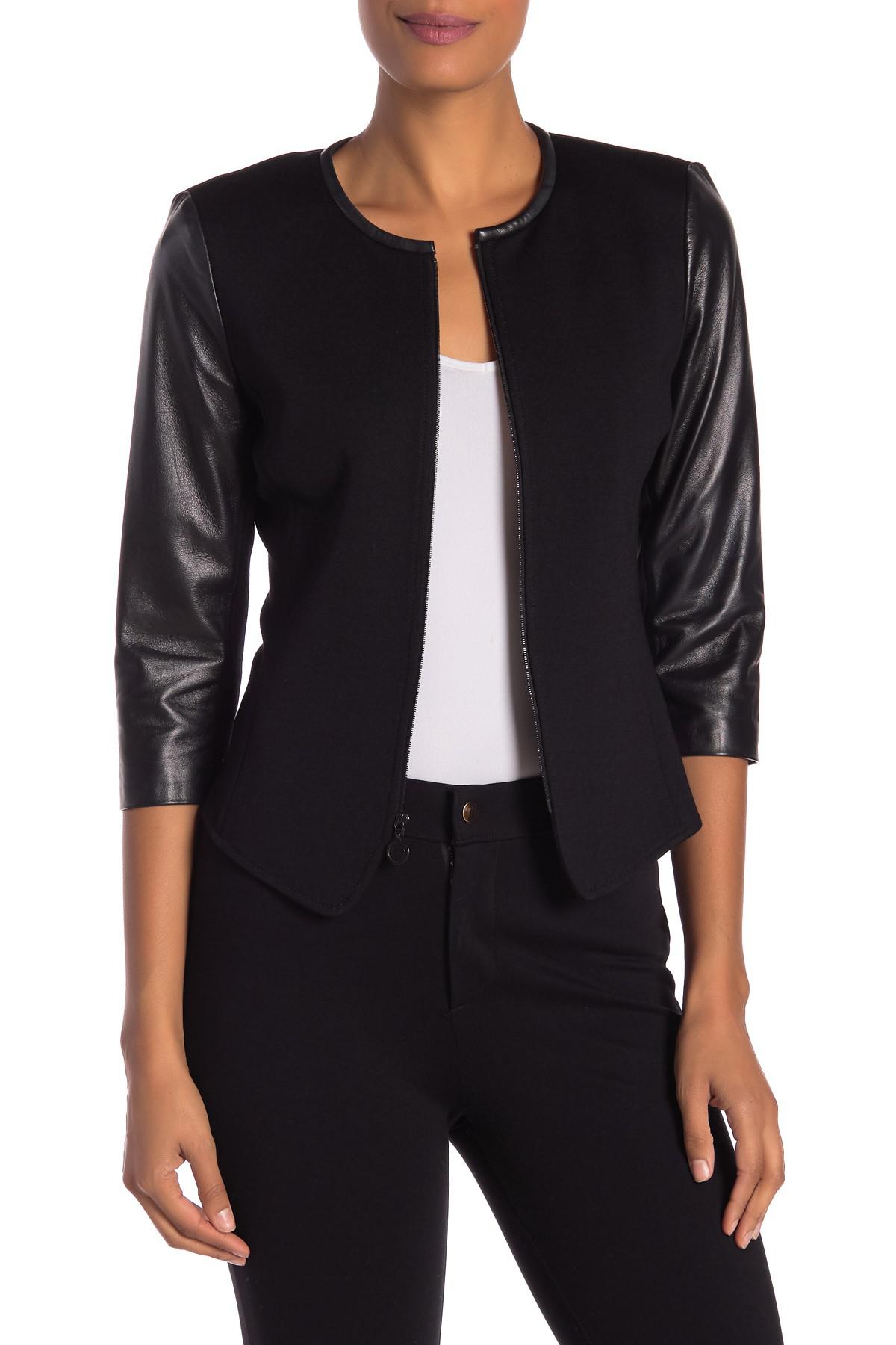 st john milano knit jacket