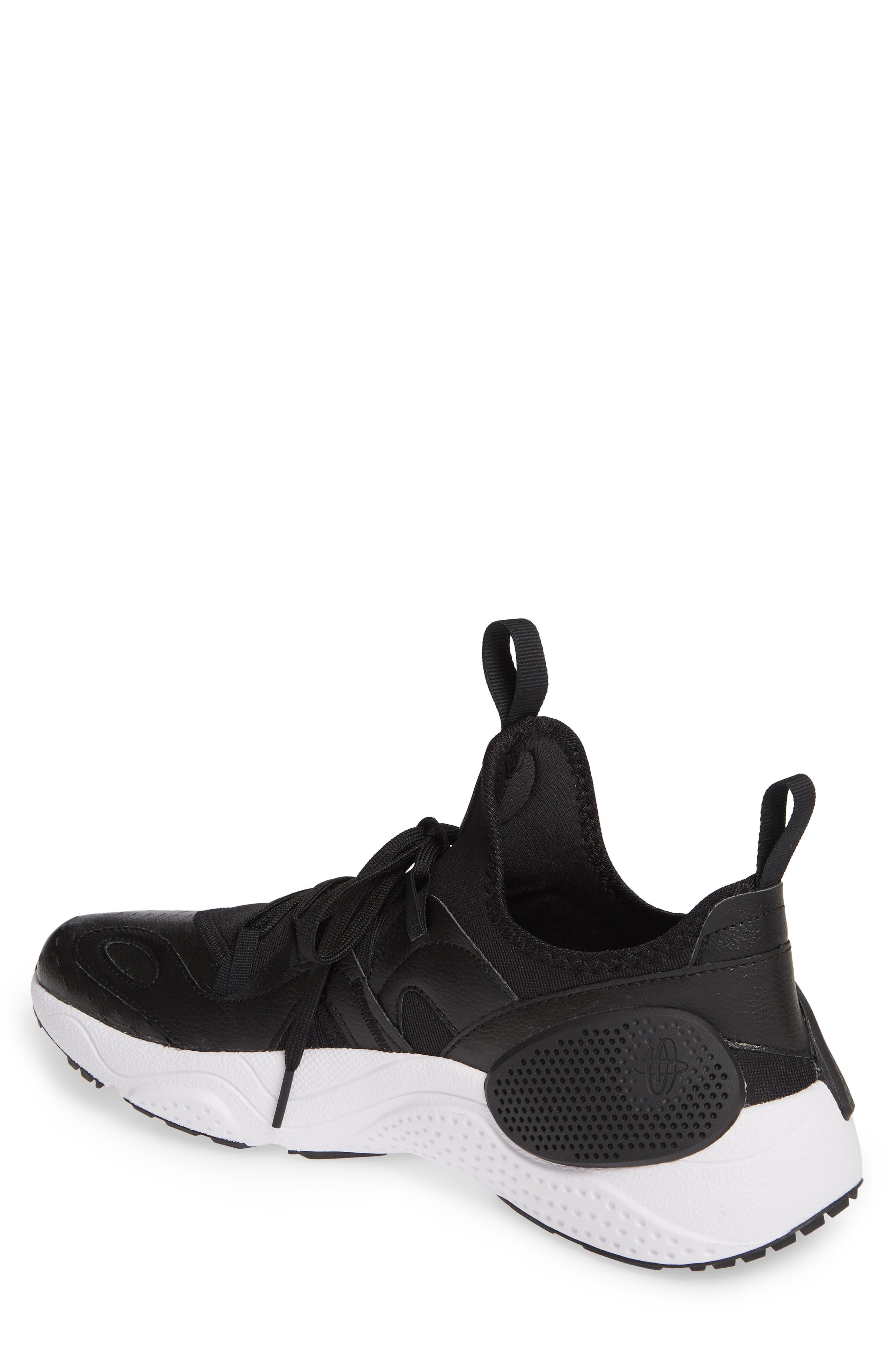 Nike Huarache E.d.g.e. Leather Sneaker in Black for Men | Lyst