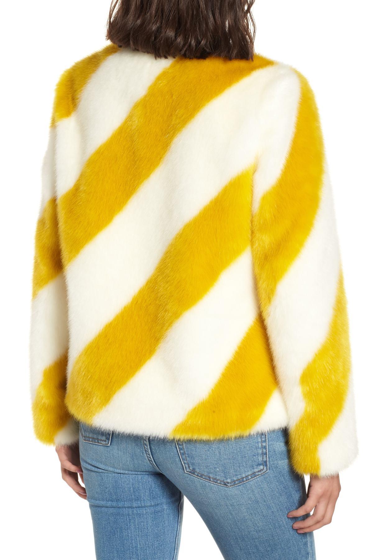 sam edelman faux fur jacket