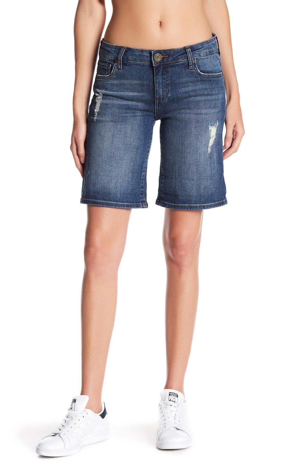 kut from the kloth boyfriend shorts