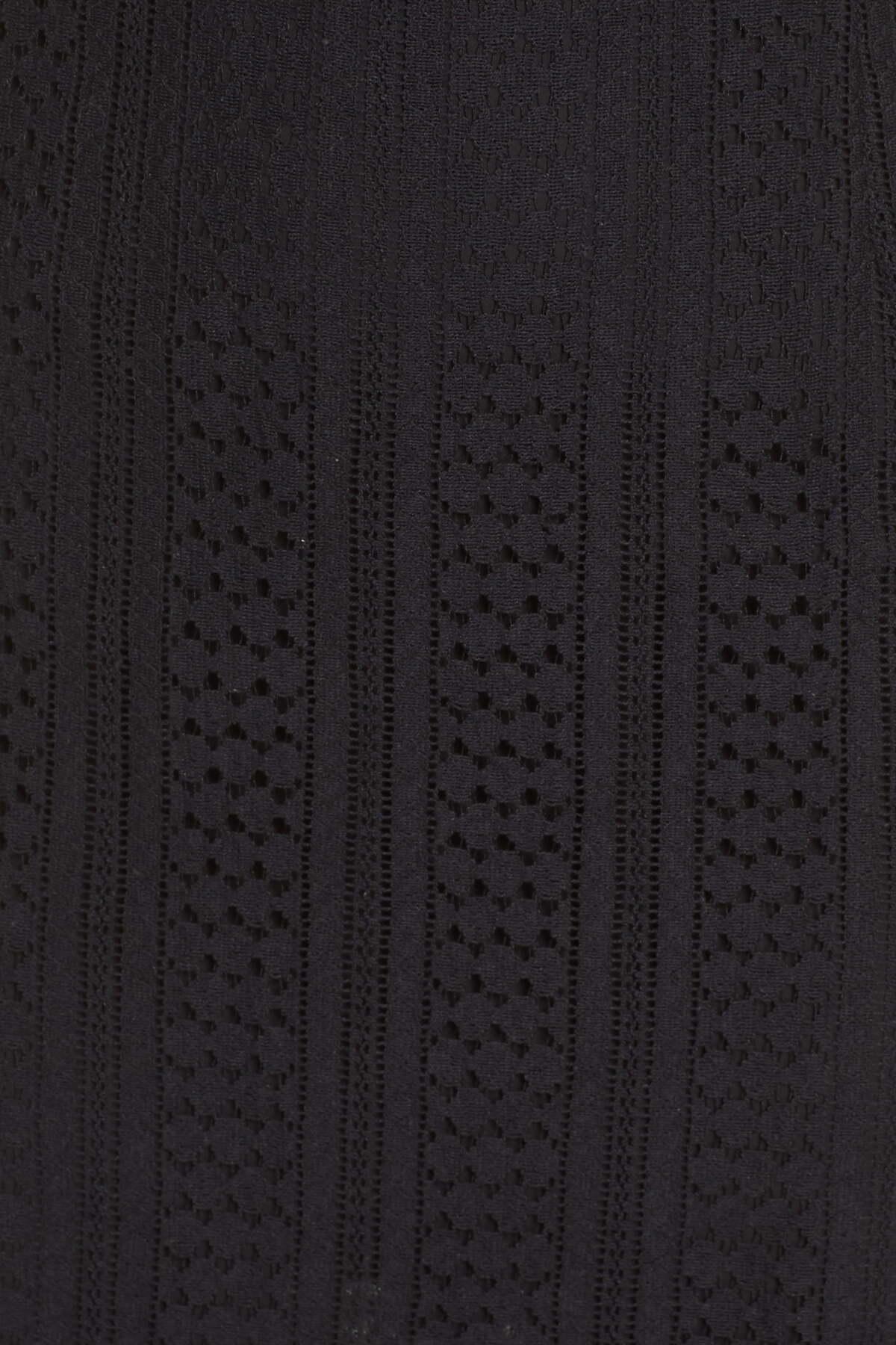 chelsea28 lace & swiss dot dress