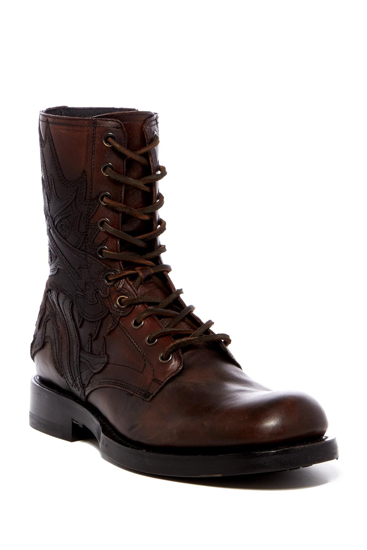 frye men's folsom combat boot