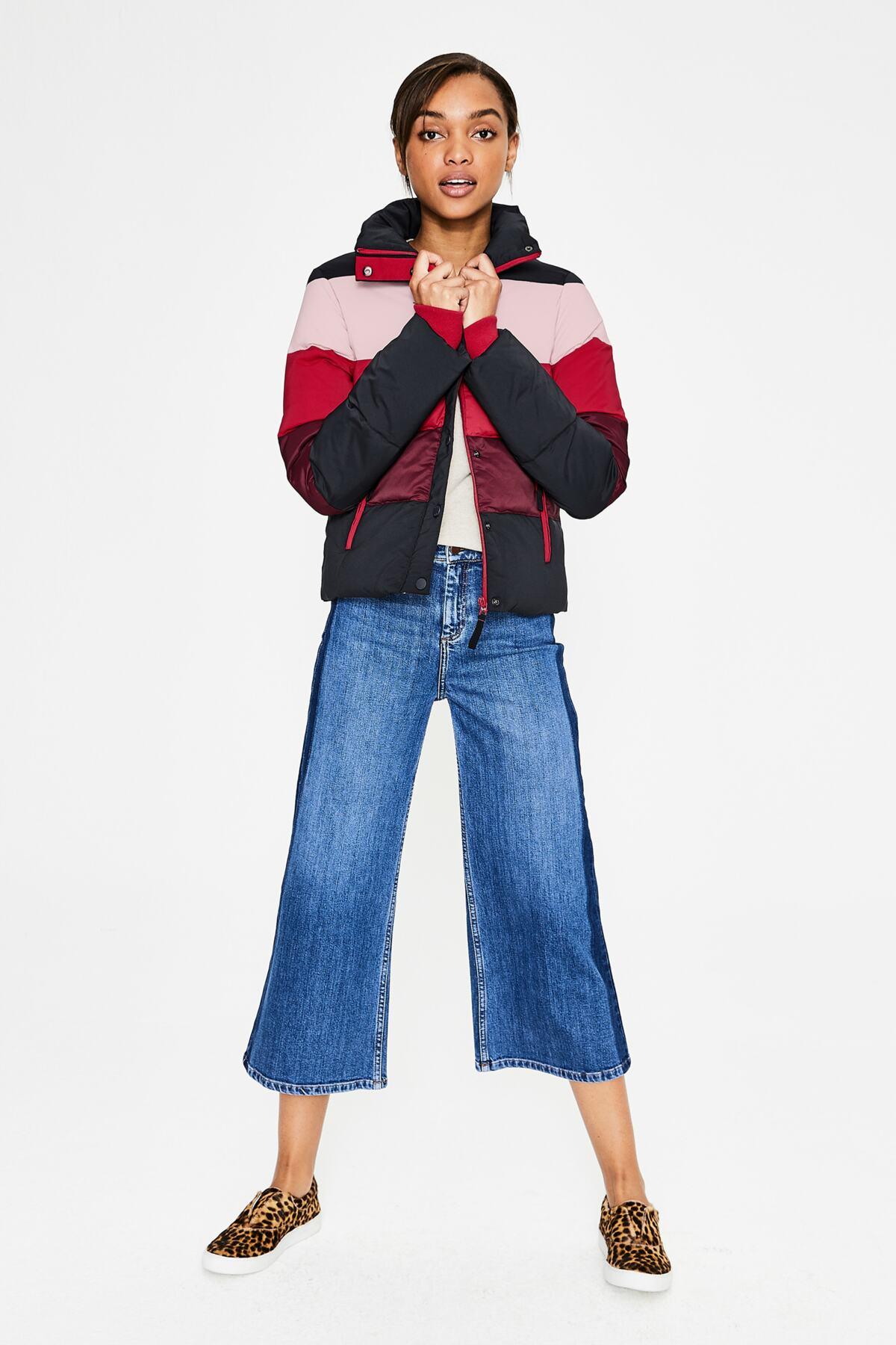 blush puffer vest
