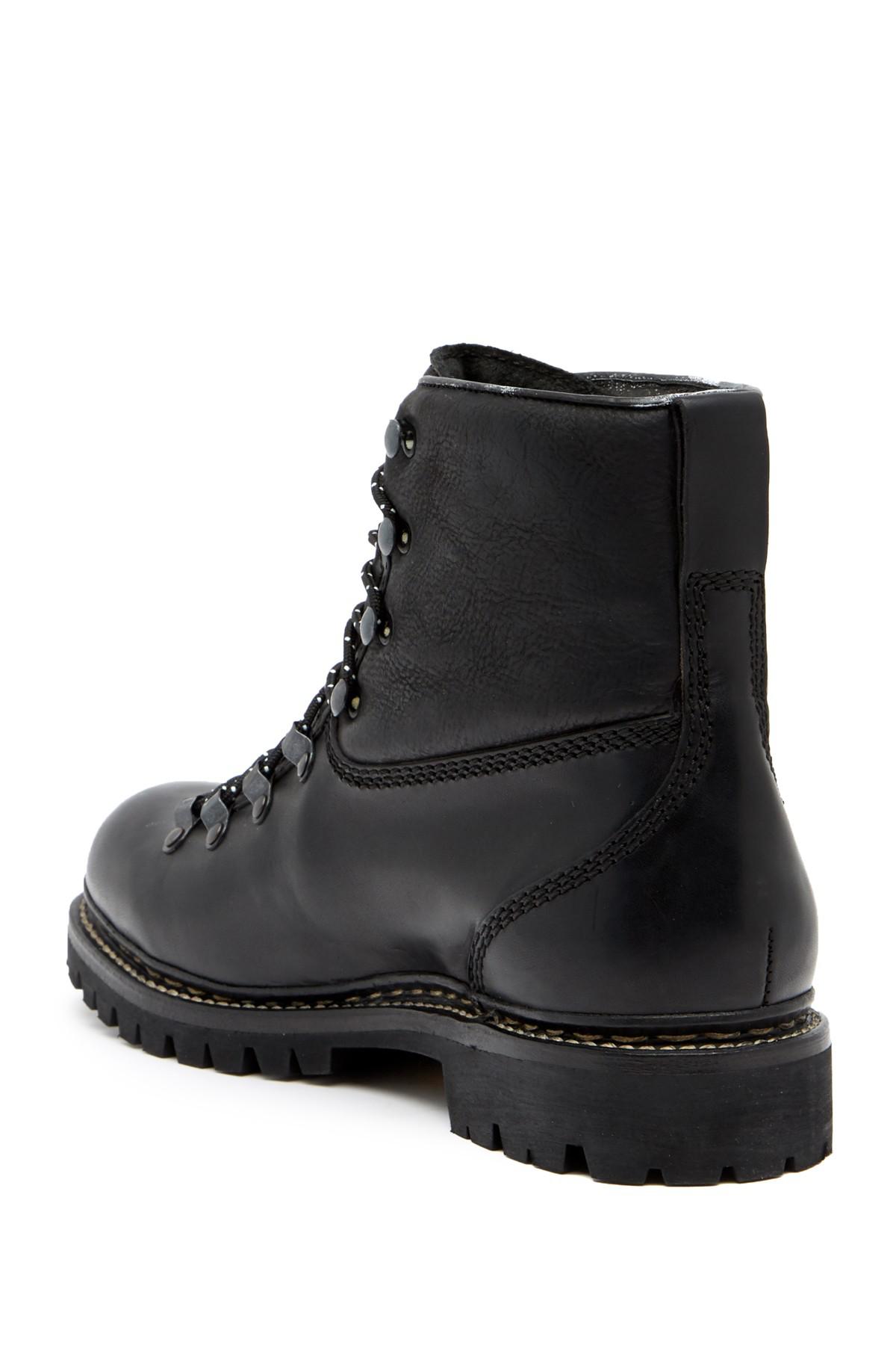rag & bone vintage leather hiker boot