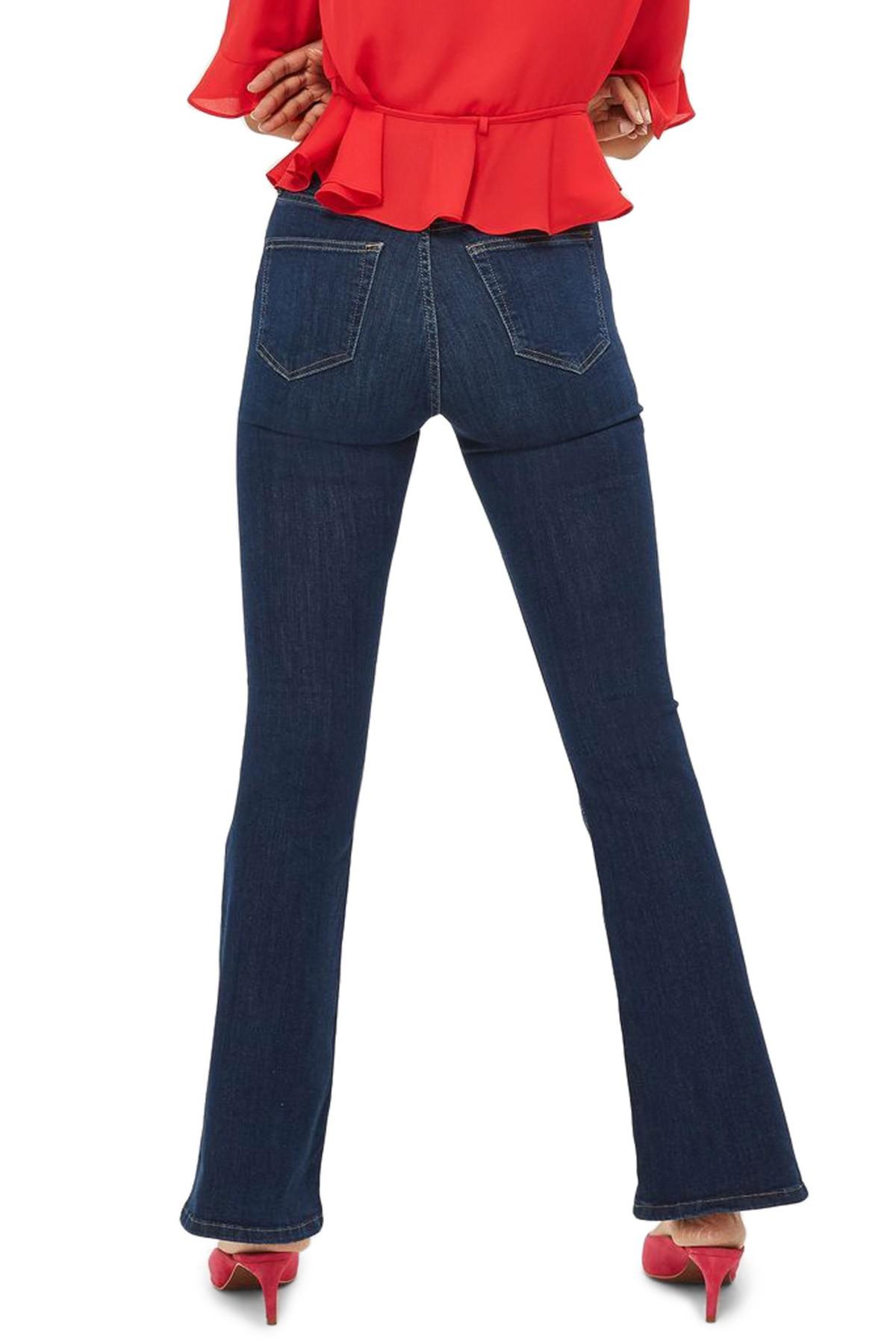 Denim Jamie Flare Jeans in Indigo (Blue) Lyst