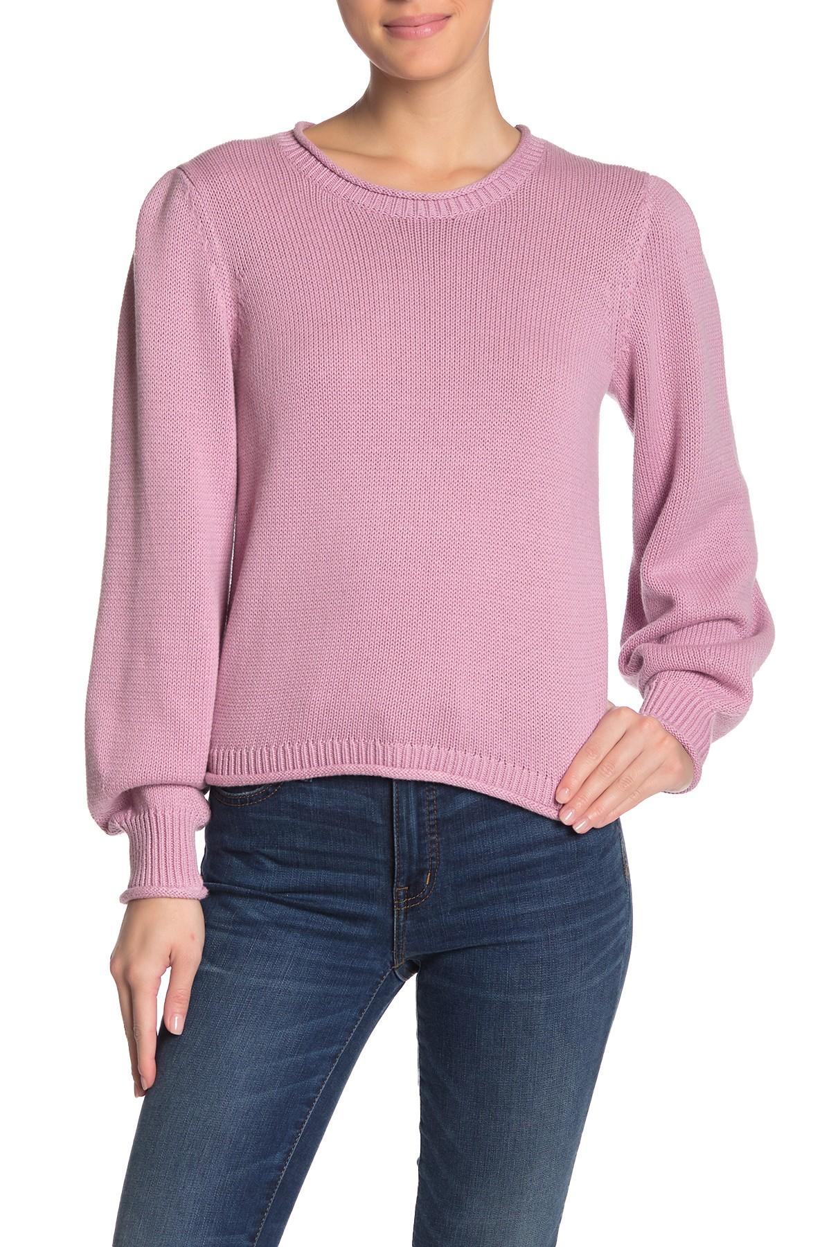 joie pink sweater