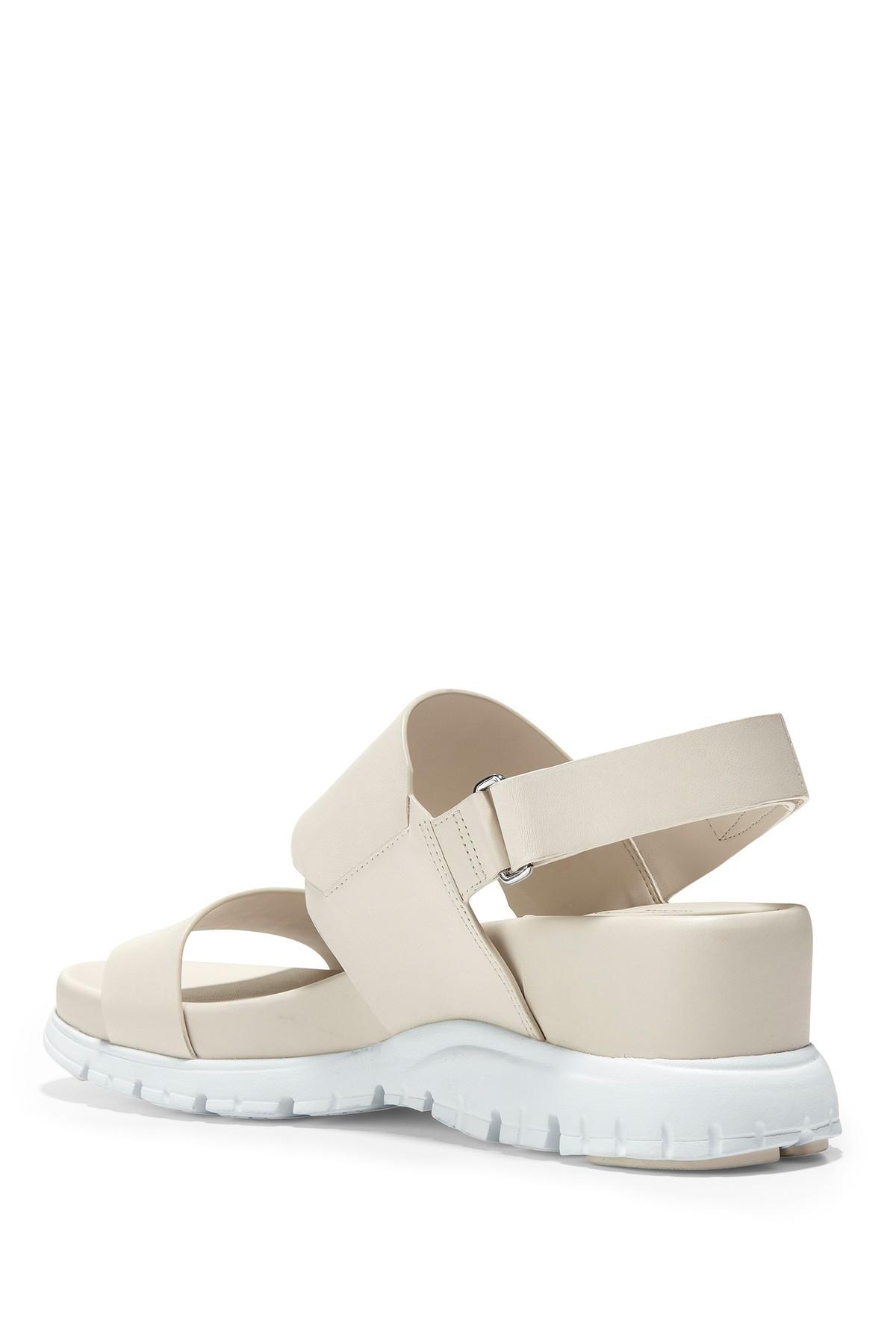 zerogrand wedge sandal