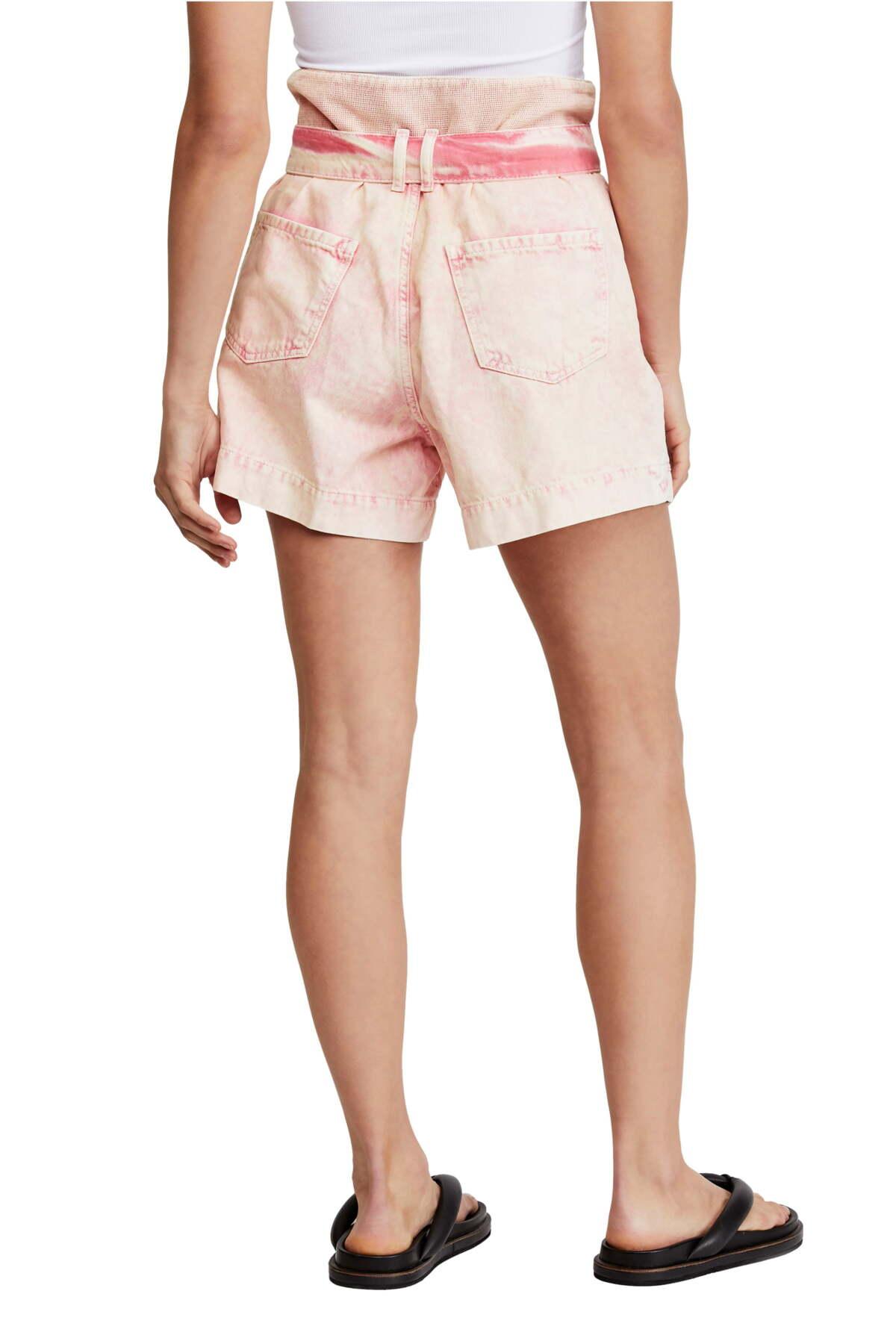 free people paper bag shorts