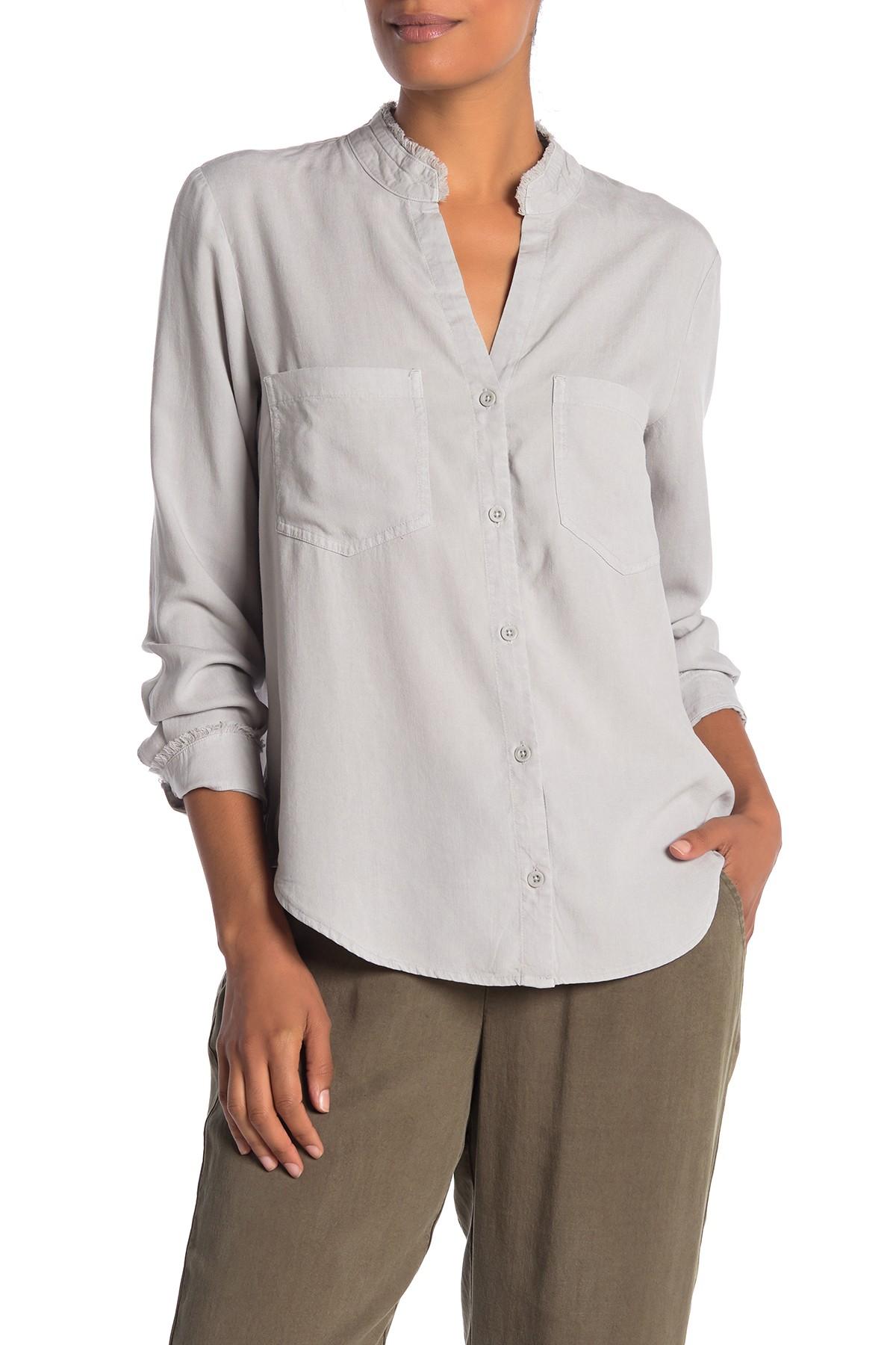 Cloth & Stone Two Pocket Button Down Shirt | Lyst