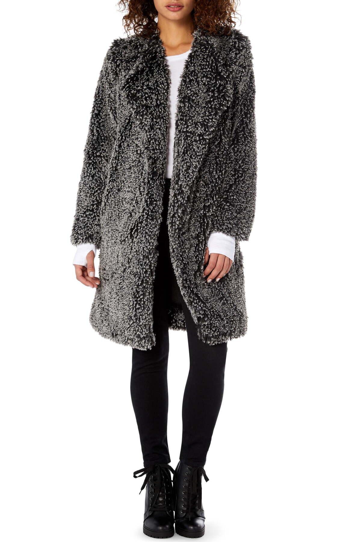 michael stars cozy long coat
