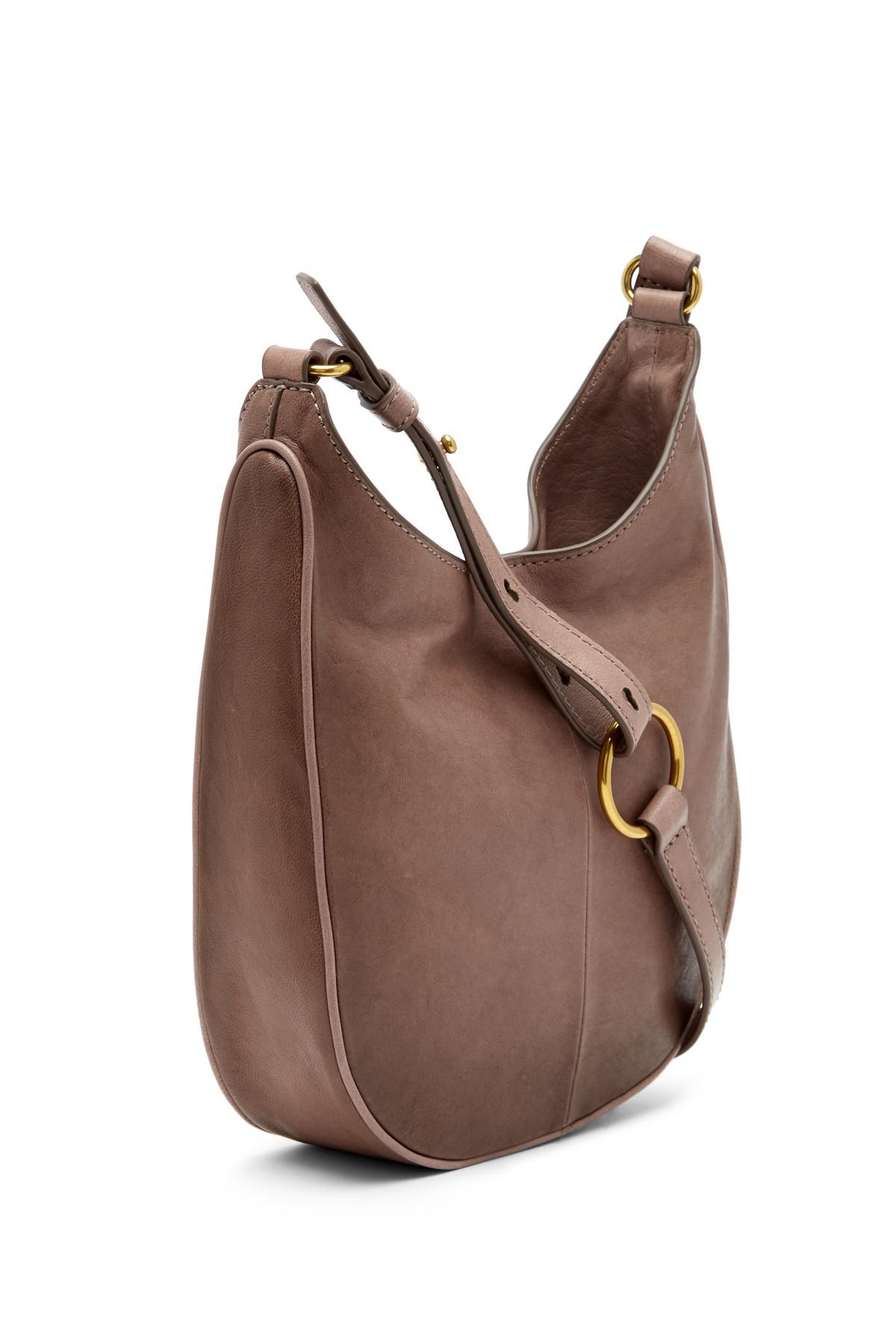 Leather Crossbody Bag For Women (Madison)