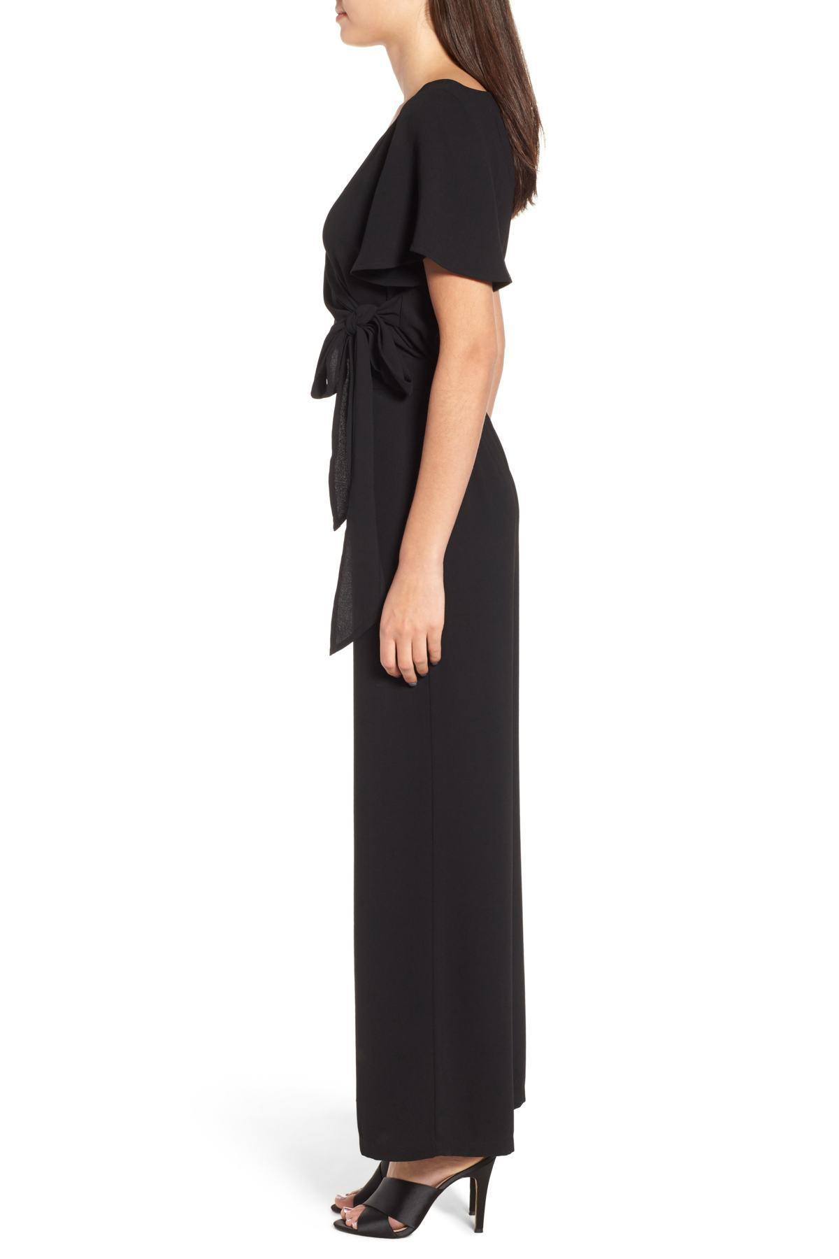 leith surplice jumpsuit