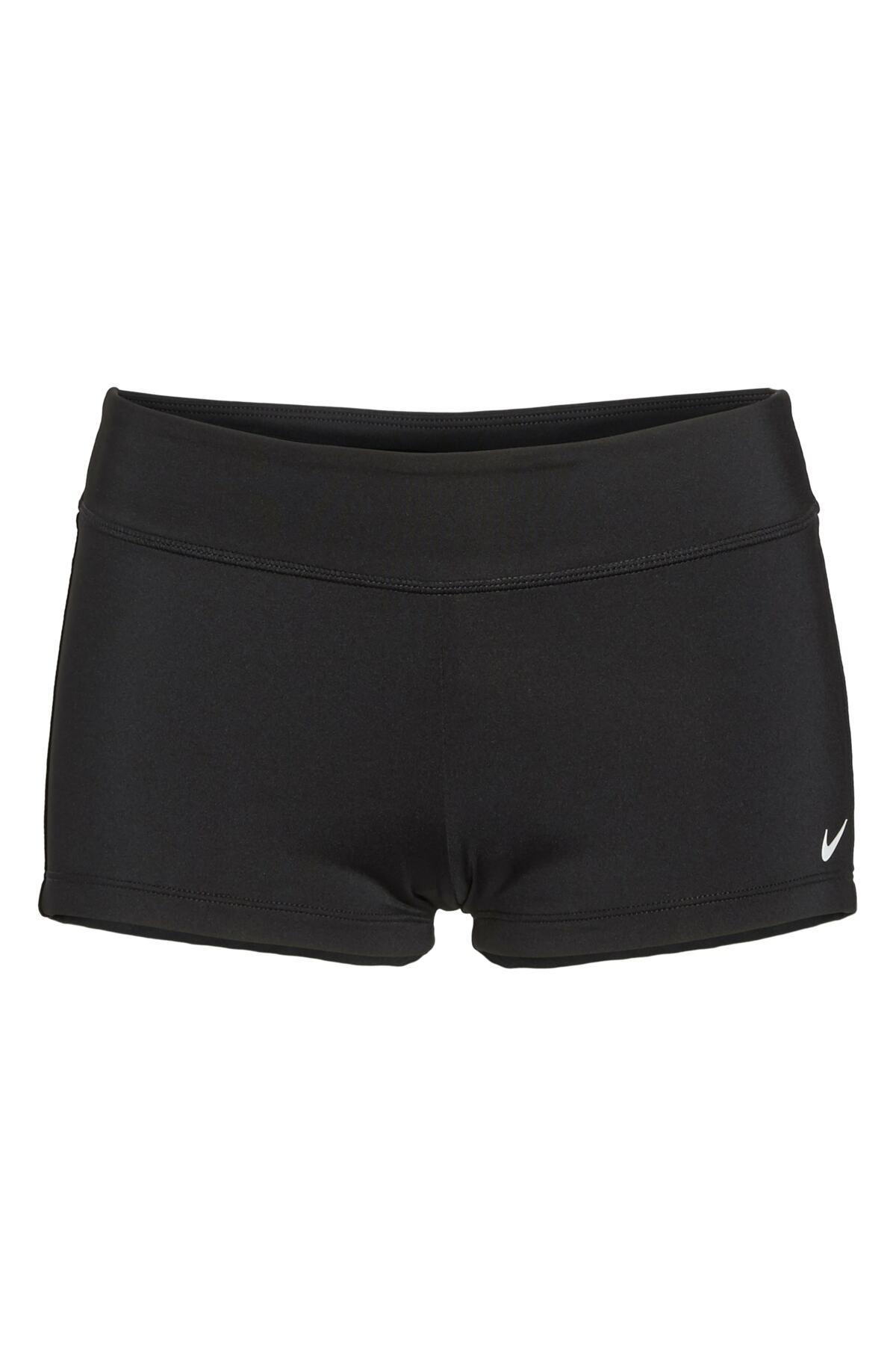 Nike Swim Kick Shorts in Black - Lyst