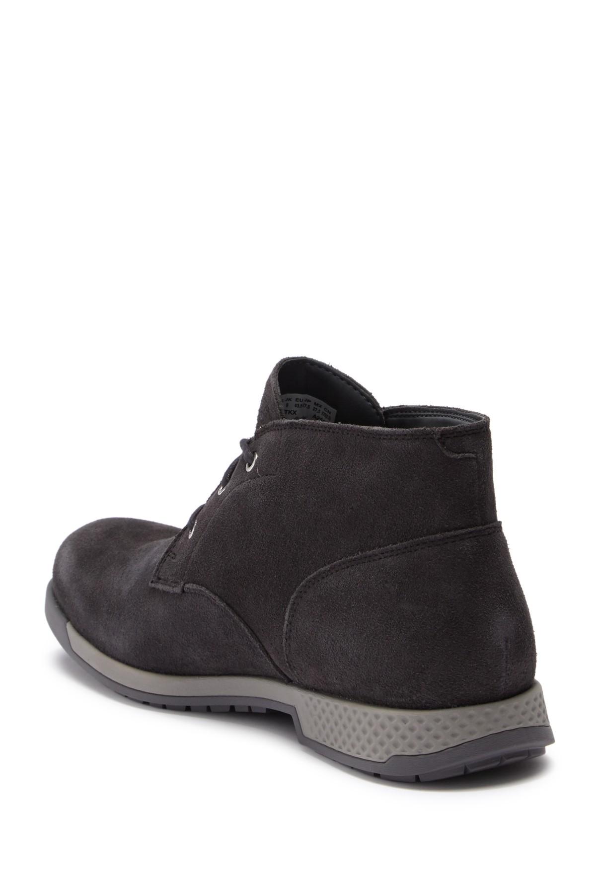 timberland men's city's edge waterproof chukka boots