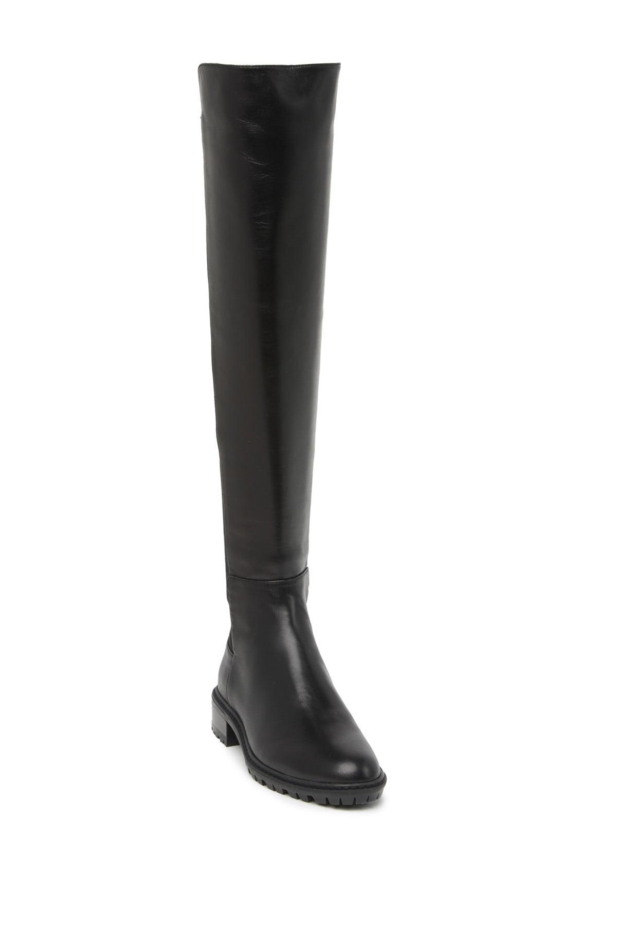 stuart weitzman 5050 mid boot black