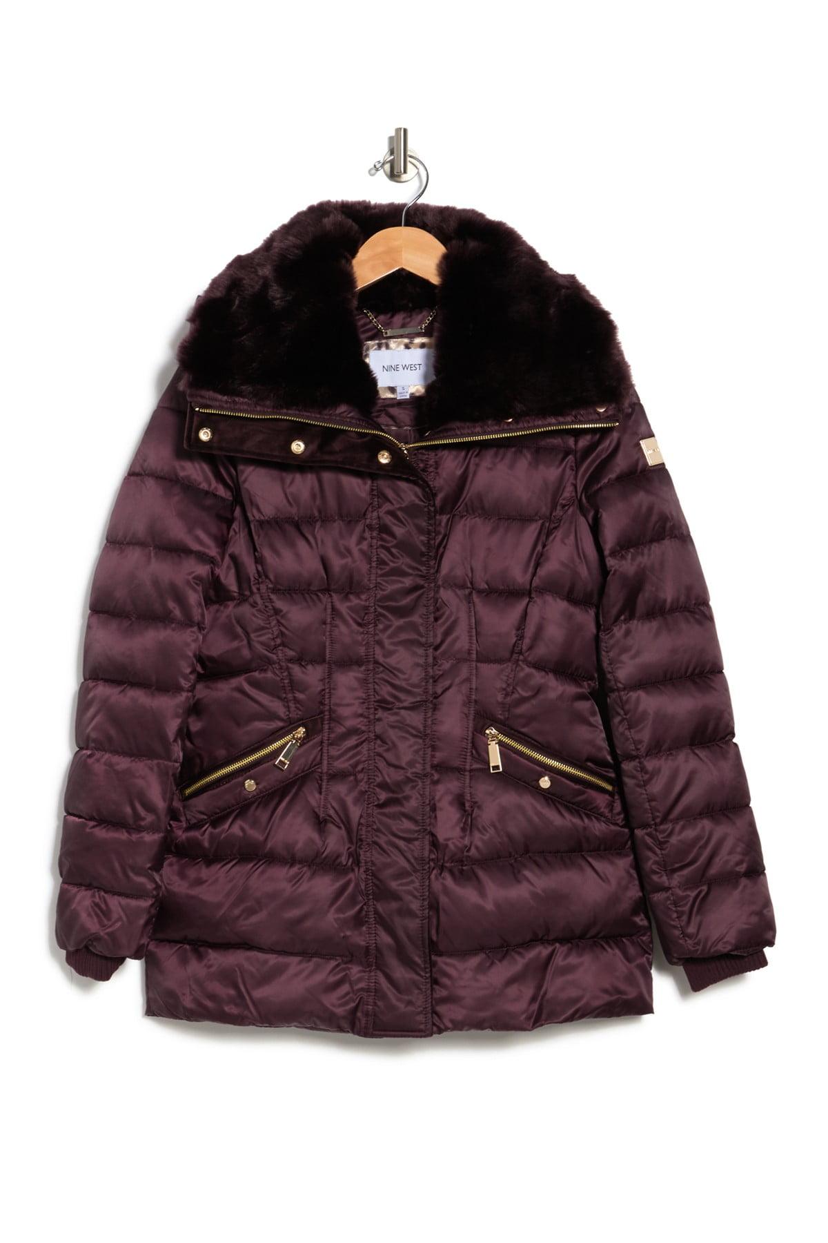 nine west puffer jacket