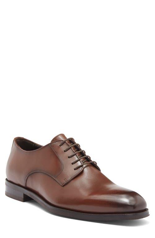 To Boot New York Brown Leather Plain-Toe Derby To Boot New York  main image 4