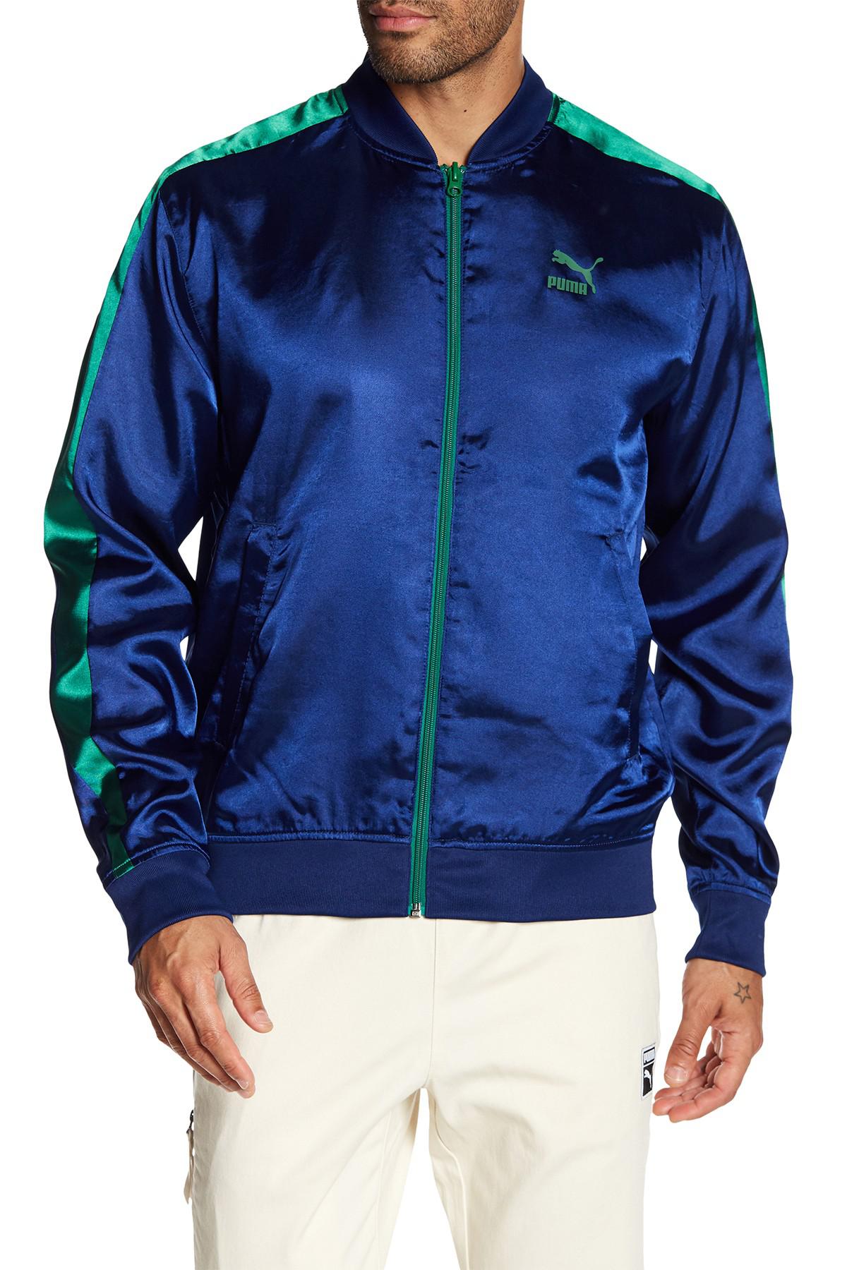 puma satin jacket